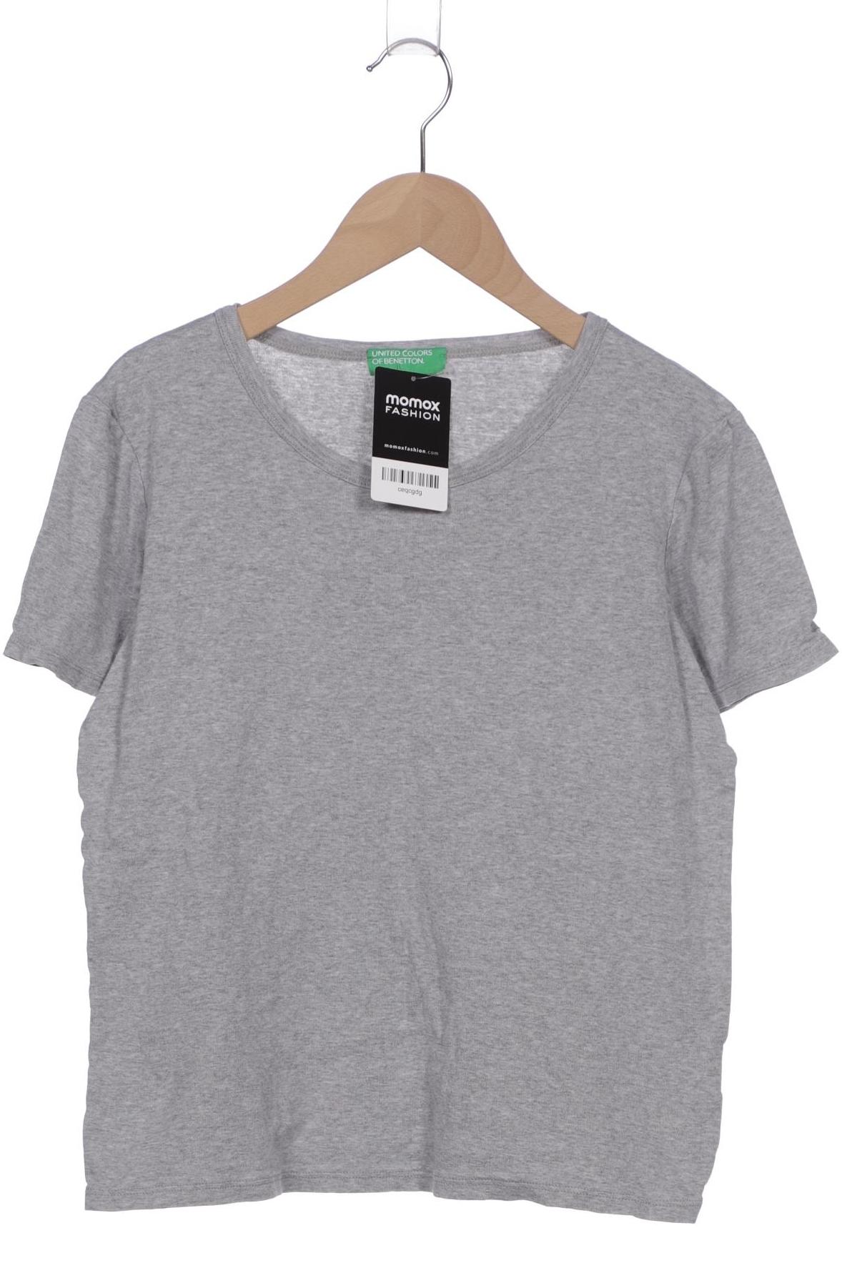 

United Colors OF Benetton Damen T-Shirt, grau, Gr. 38