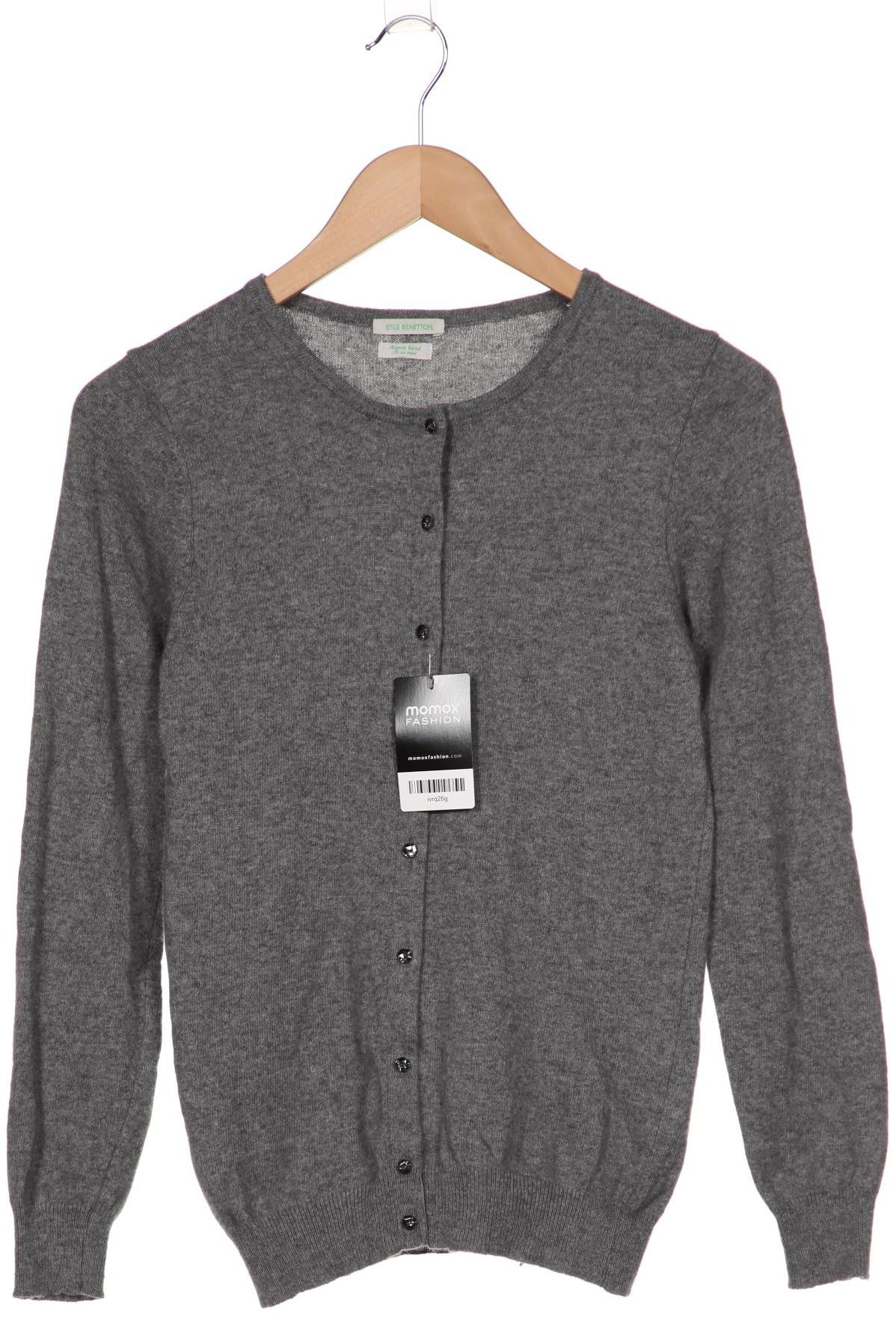 

United Colors OF Benetton Damen Strickjacke, grau, Gr. 36