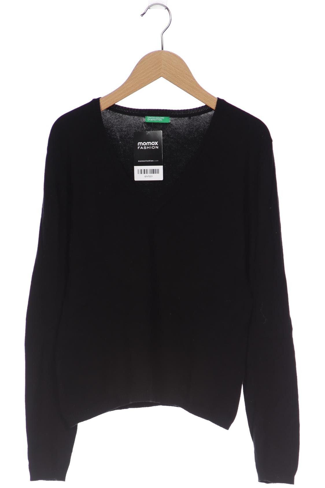 

UNITED COLORS OF BENETTON Damen Pullover, schwarz