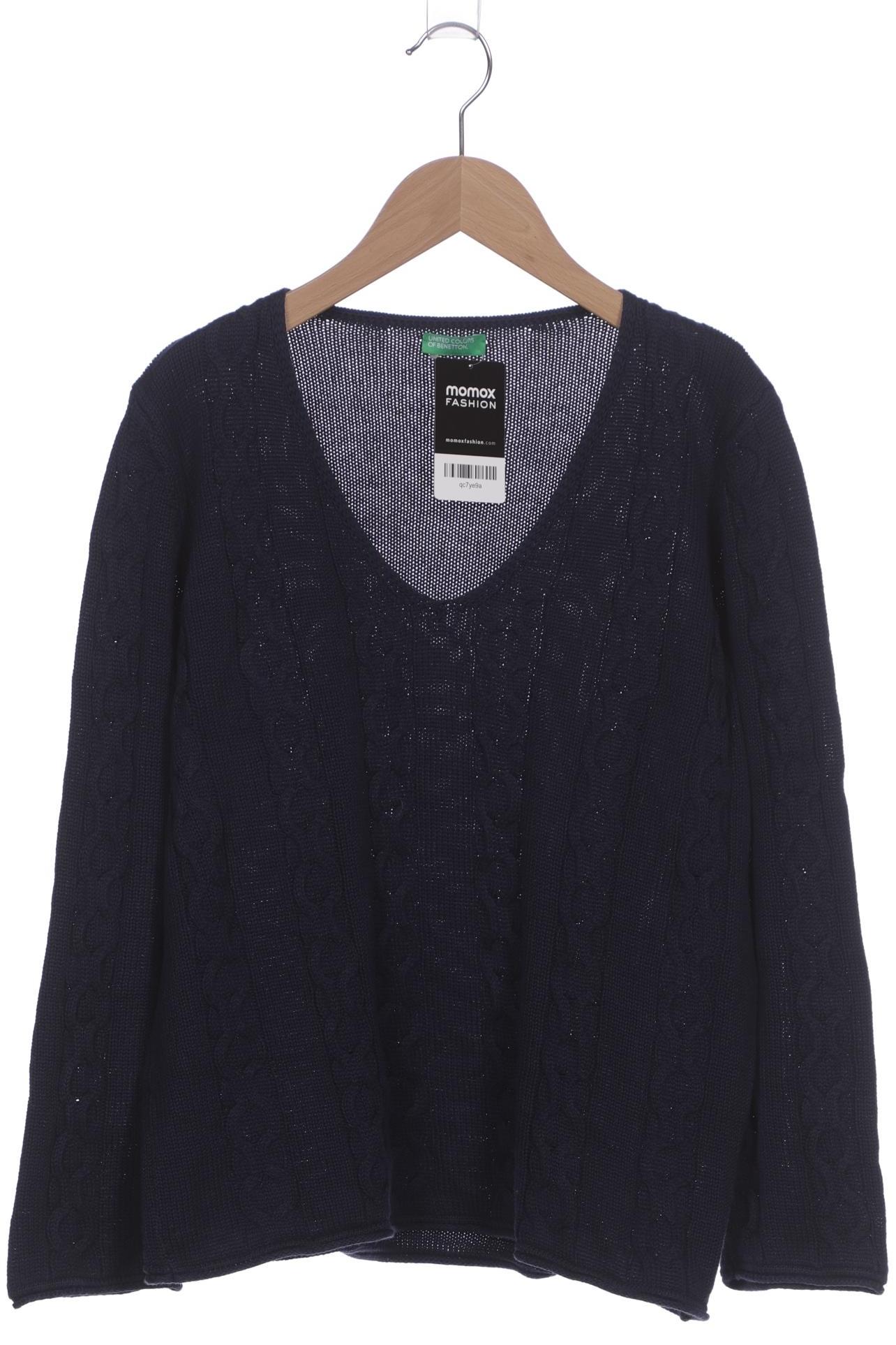 

United Colors OF Benetton Damen Pullover, marineblau, Gr. 38