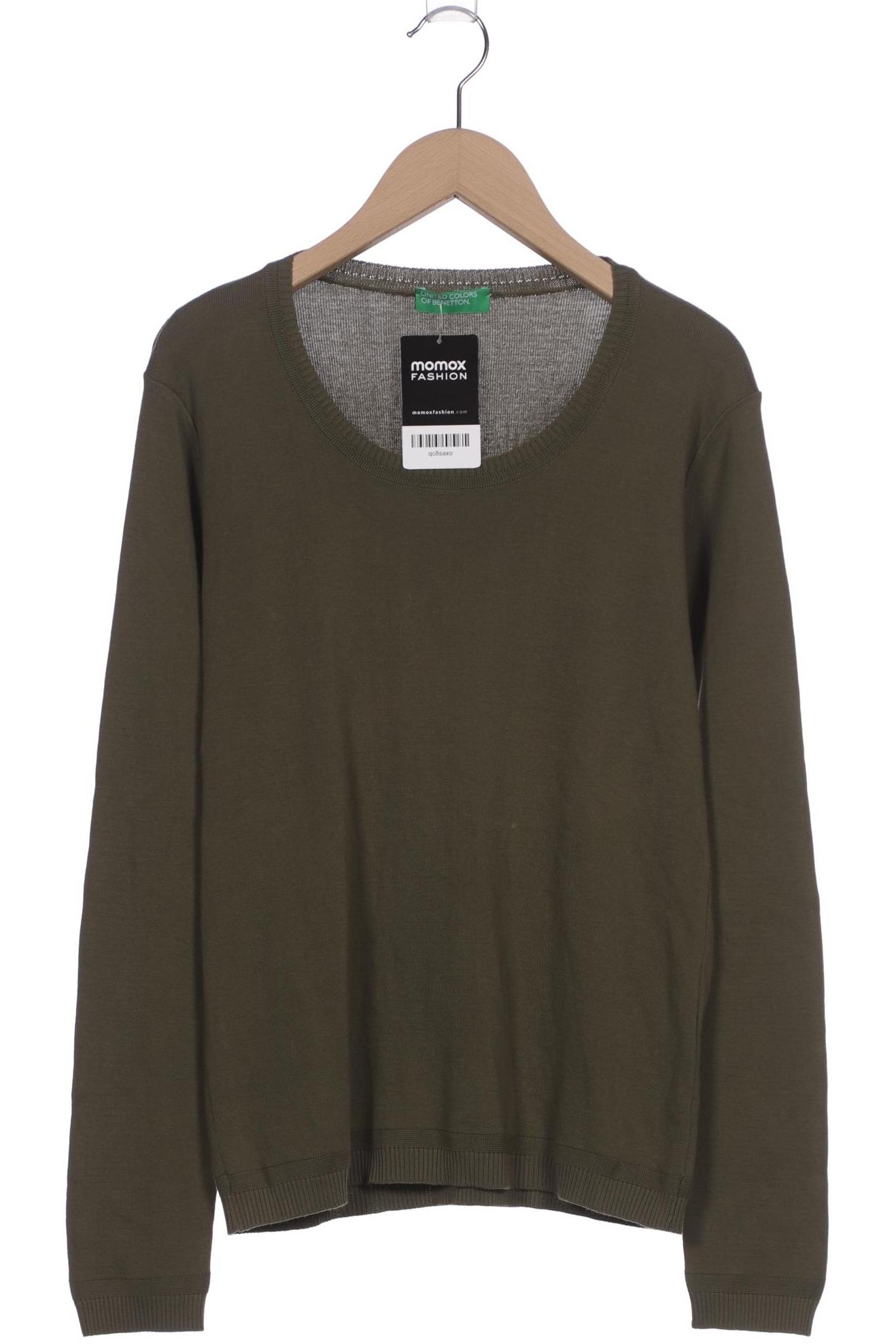

United Colors OF Benetton Damen Pullover, grün, Gr. 42