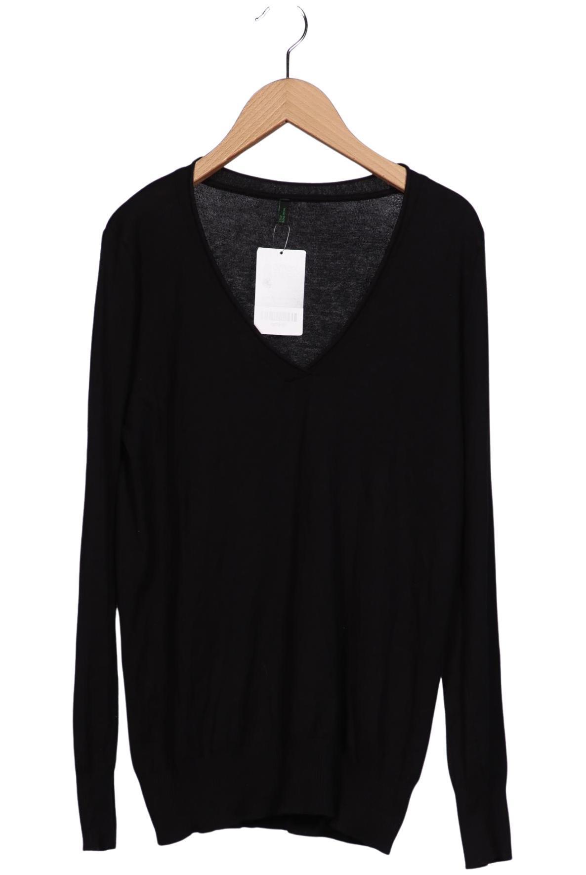 

United Colors OF Benetton Damen Pullover, schwarz, Gr. 36