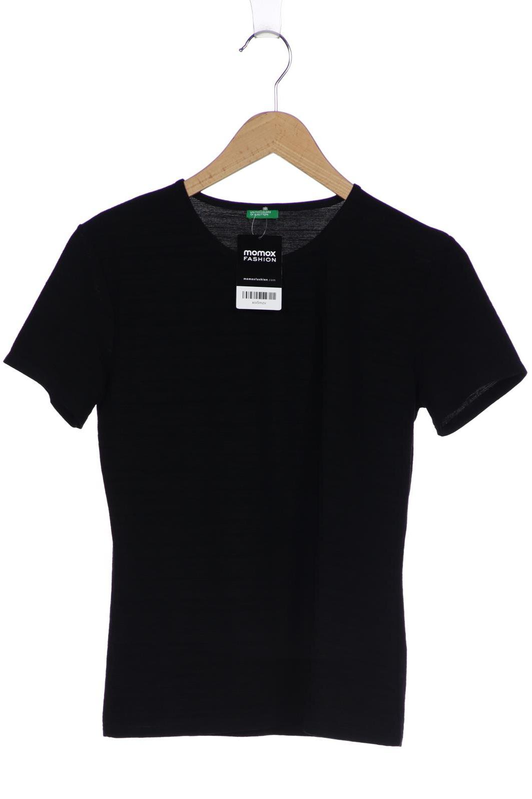 

United Colors OF Benetton Damen T-Shirt, schwarz, Gr. 38
