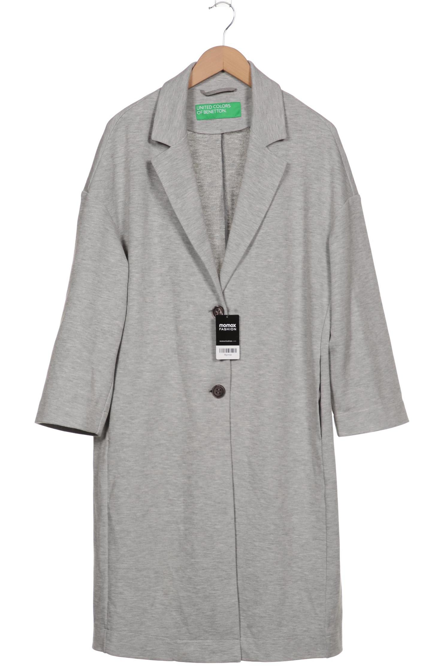 

United Colors OF Benetton Damen Mantel, grau, Gr. 48