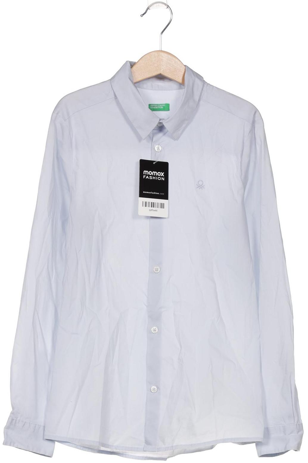 

United Colors OF Benetton Herren Hemd, hellblau, Gr. 140