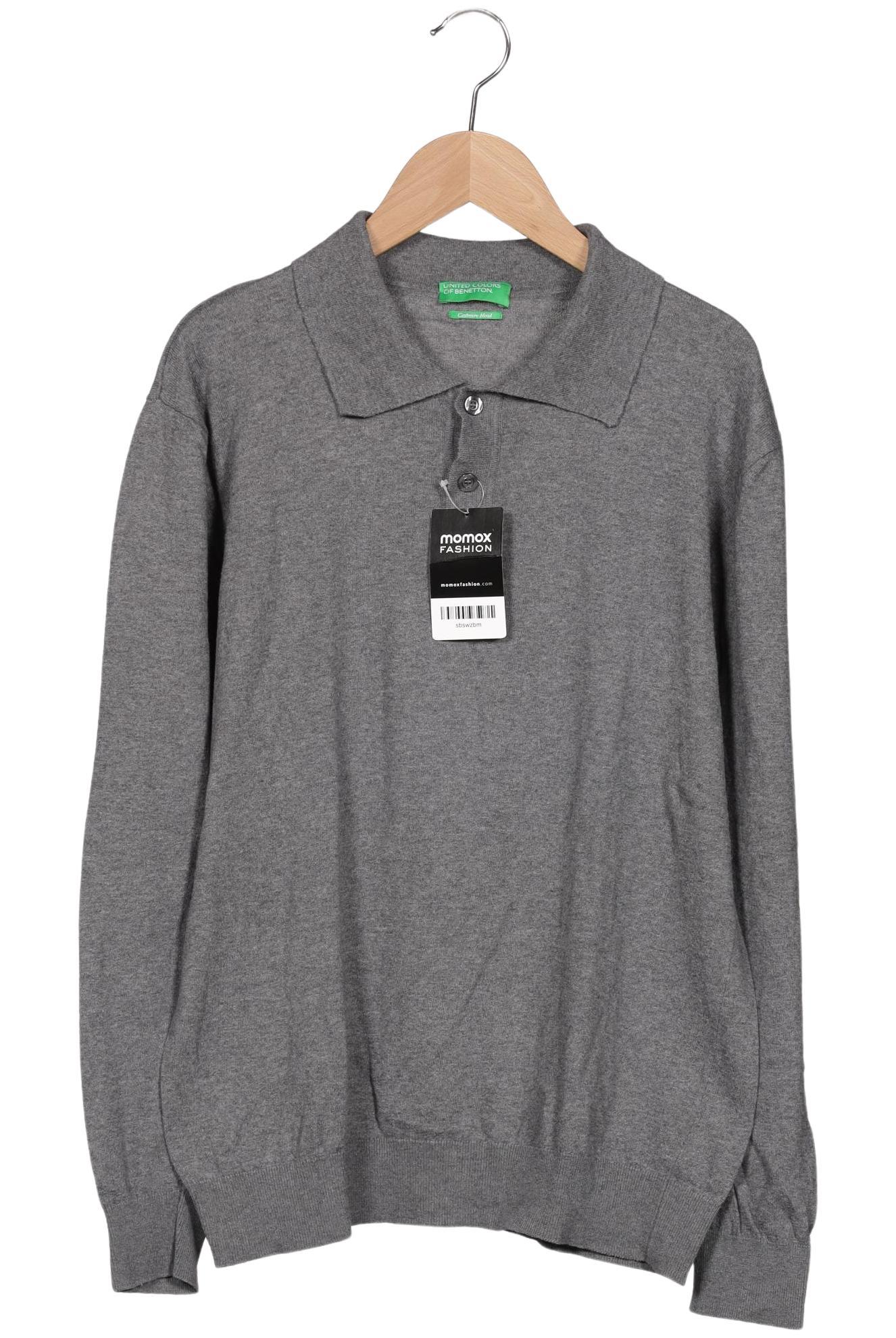 

United Colors OF Benetton Herren Pullover, grau, Gr. 48