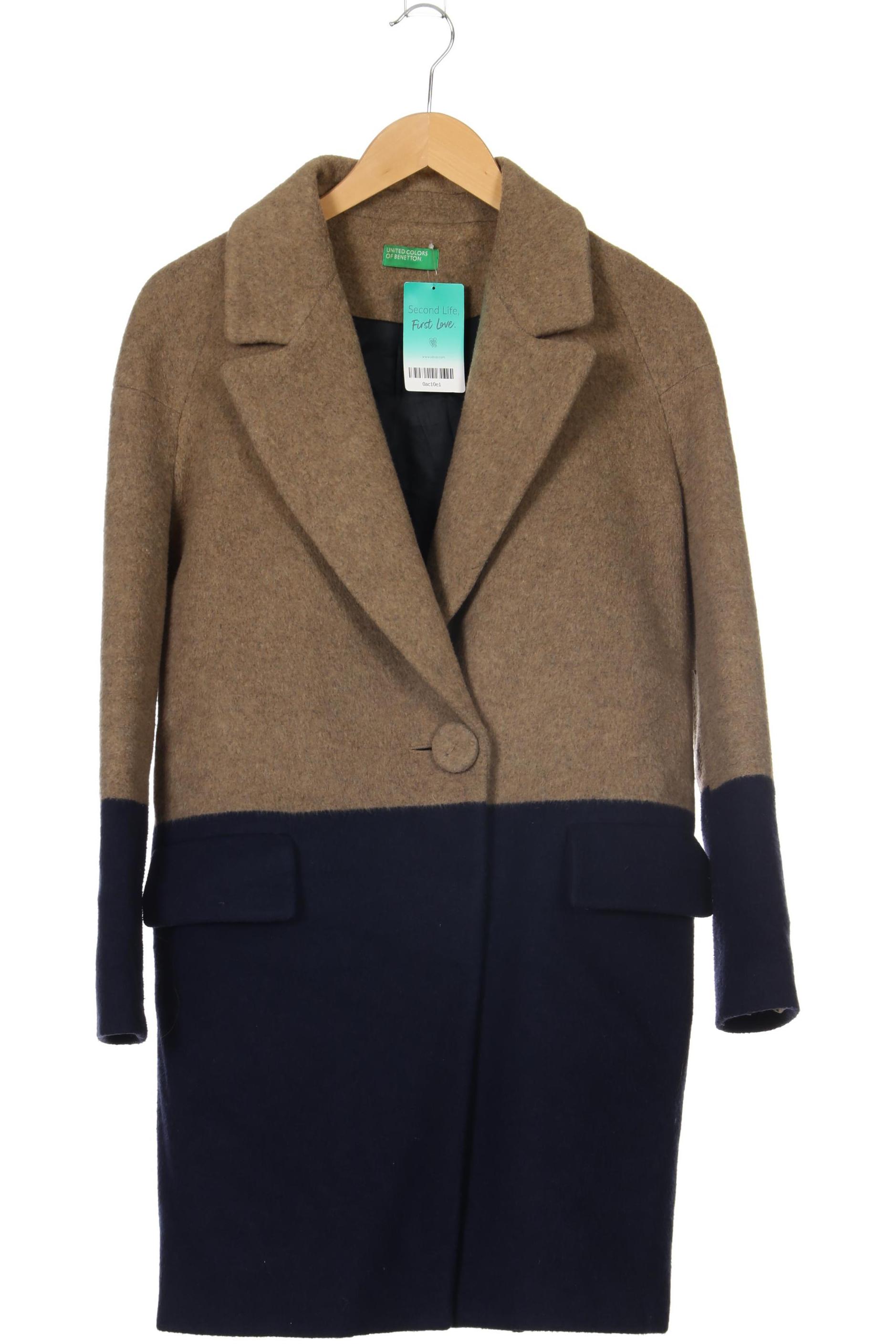 

United Colors OF Benetton Damen Mantel, braun, Gr. 32