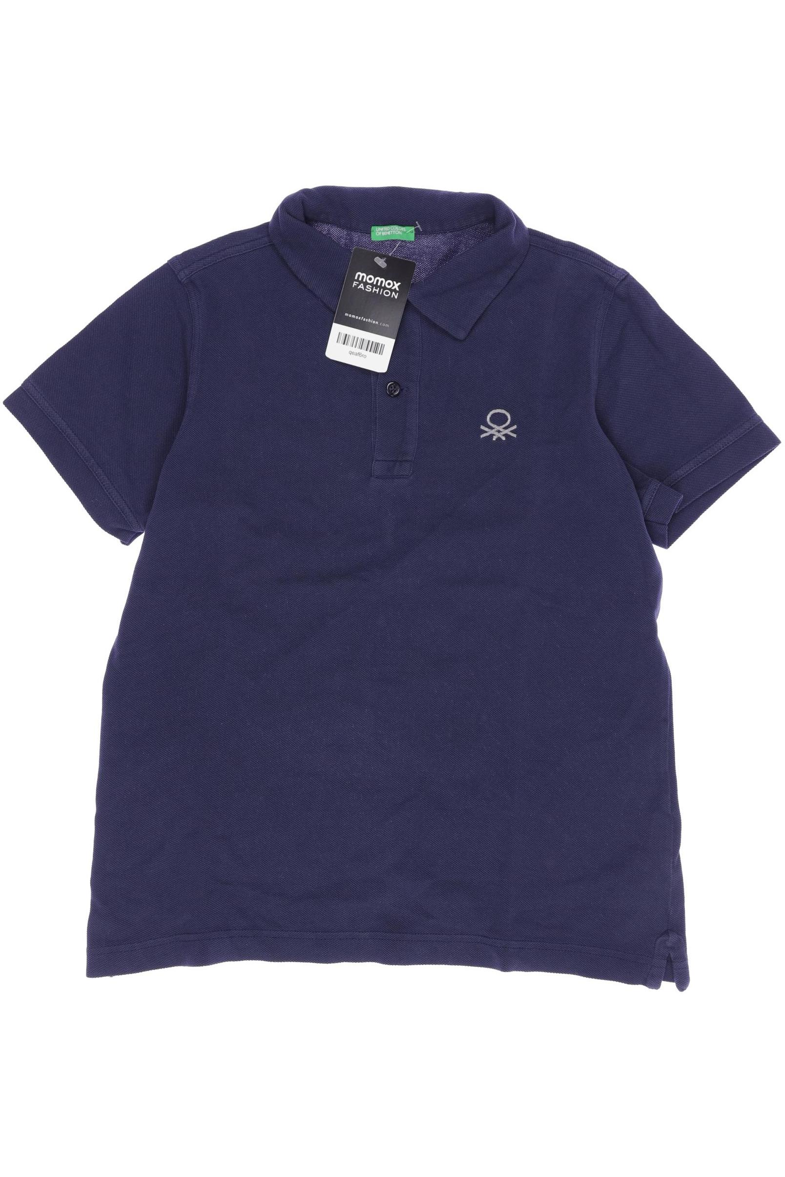 

United Colors OF Benetton Herren Poloshirt, marineblau, Gr. 170