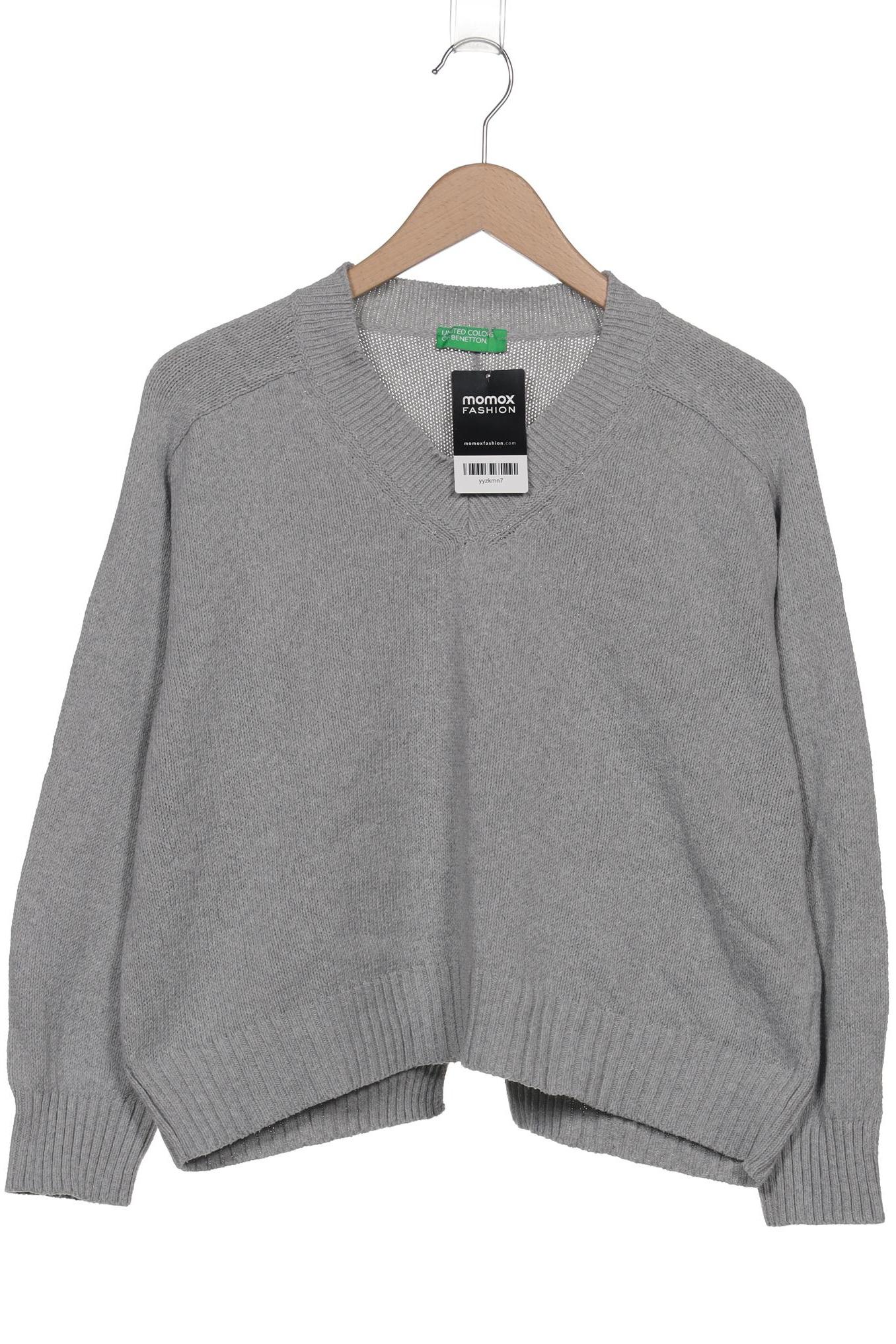 

United Colors OF Benetton Damen Pullover, grau, Gr. 38