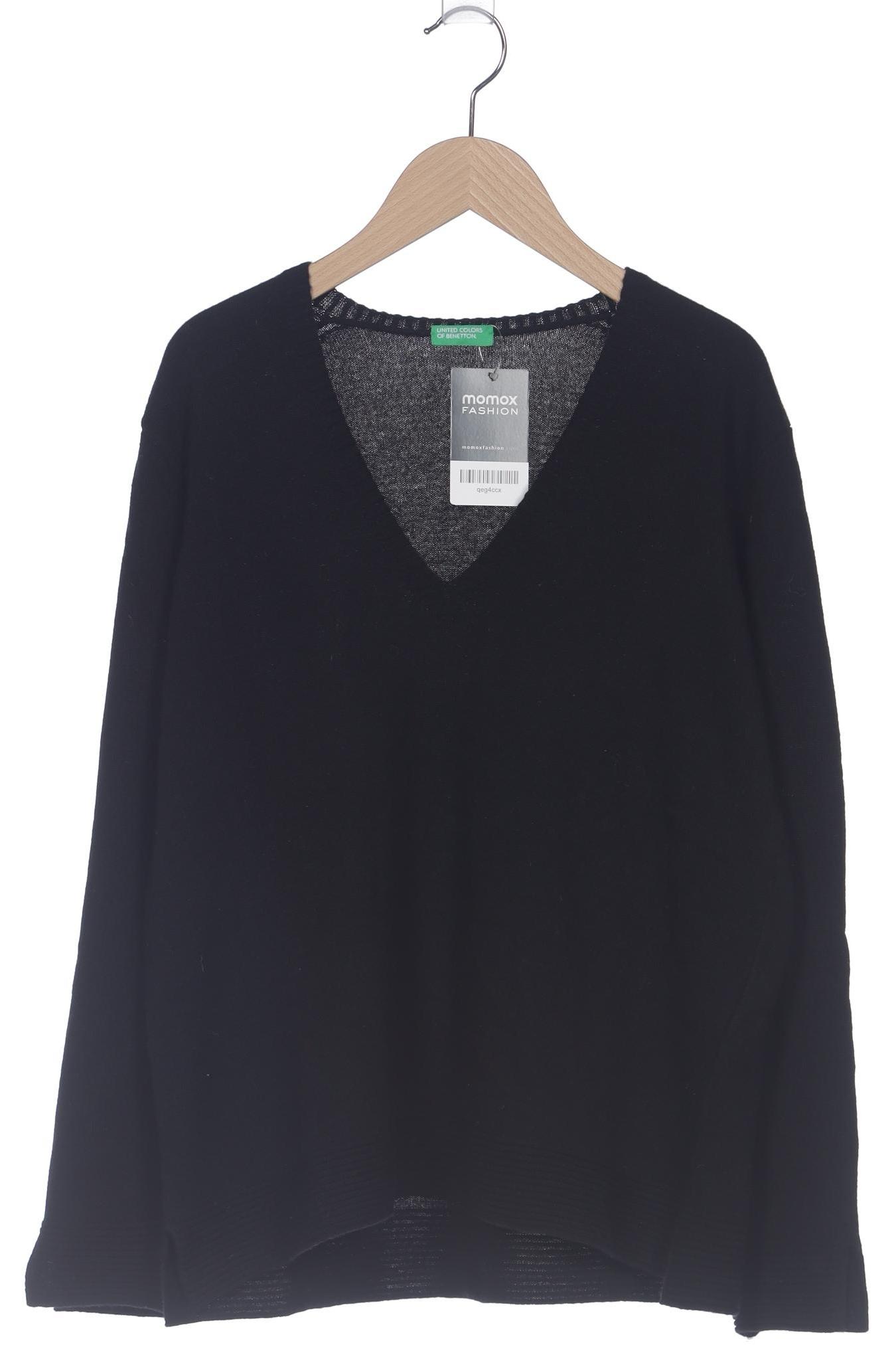

United Colors OF Benetton Damen Pullover, schwarz, Gr. 34