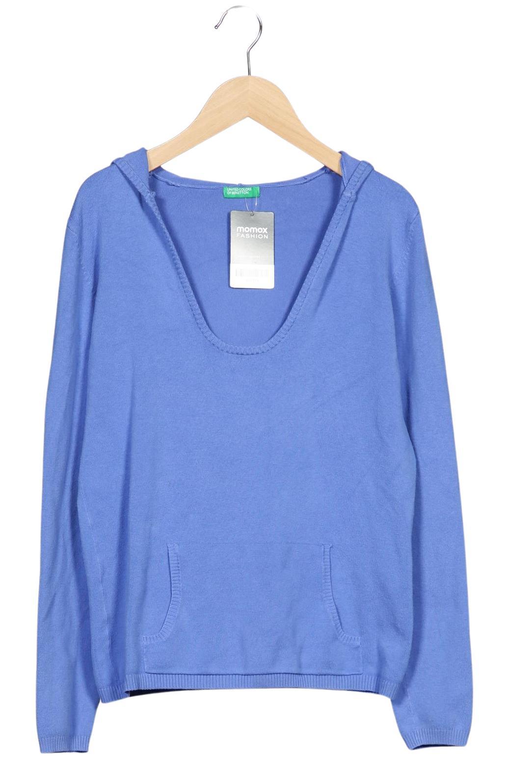 

United Colors OF Benetton Damen Pullover, blau, Gr. 38