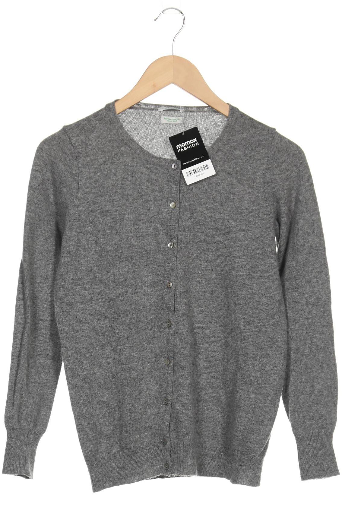 

UNITED COLORS OF BENETTON Damen Strickjacke, grau