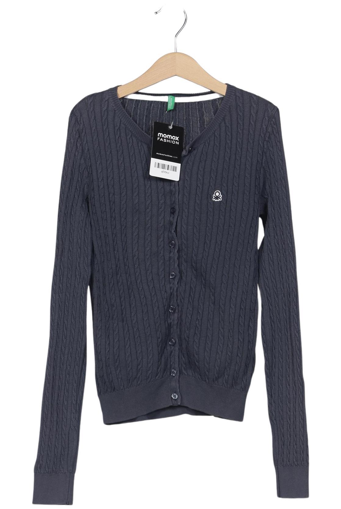 

United Colors OF Benetton Damen Strickjacke, marineblau, Gr. 34