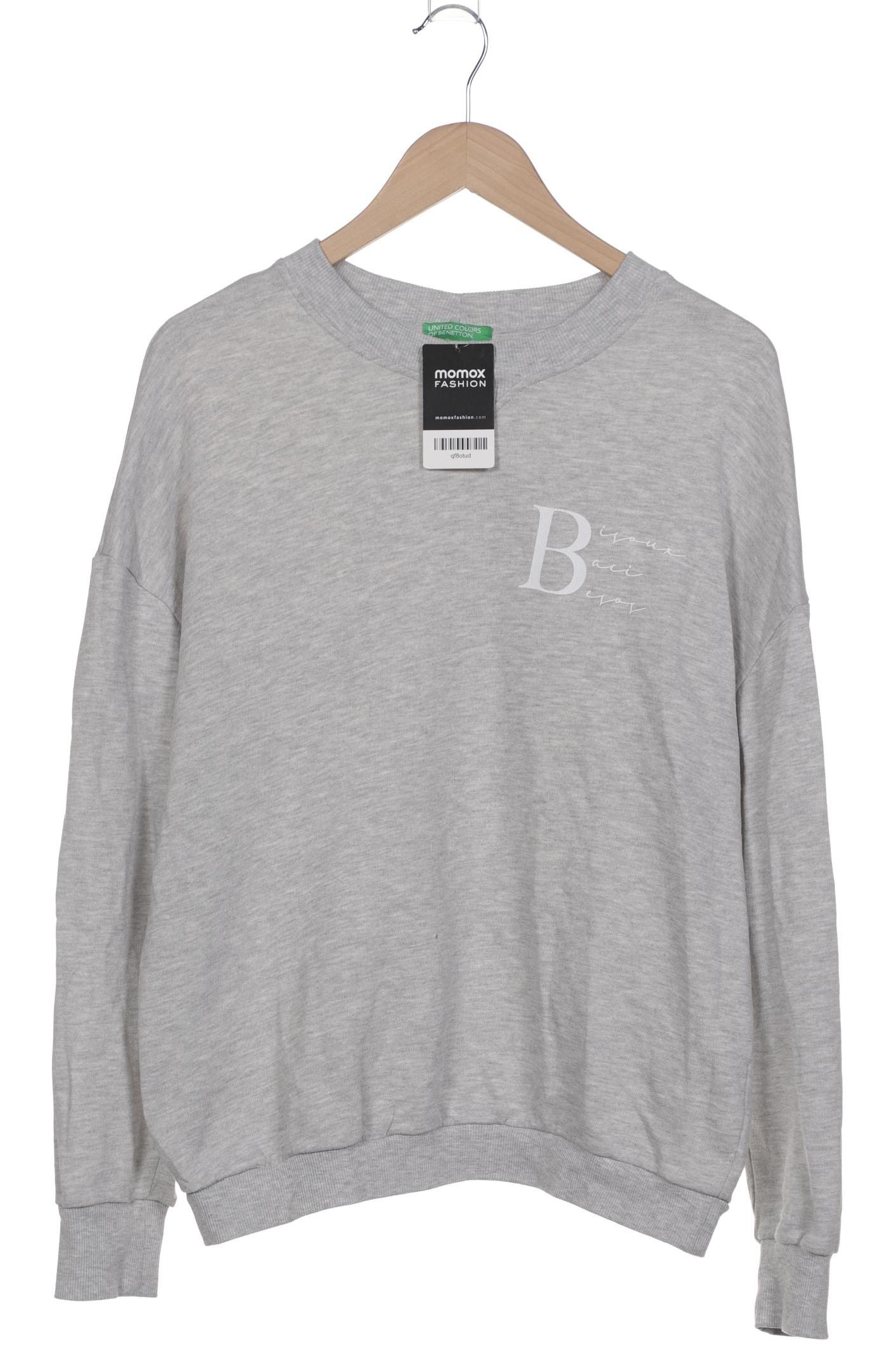 

United Colors OF Benetton Damen Sweatshirt, grau, Gr. 44