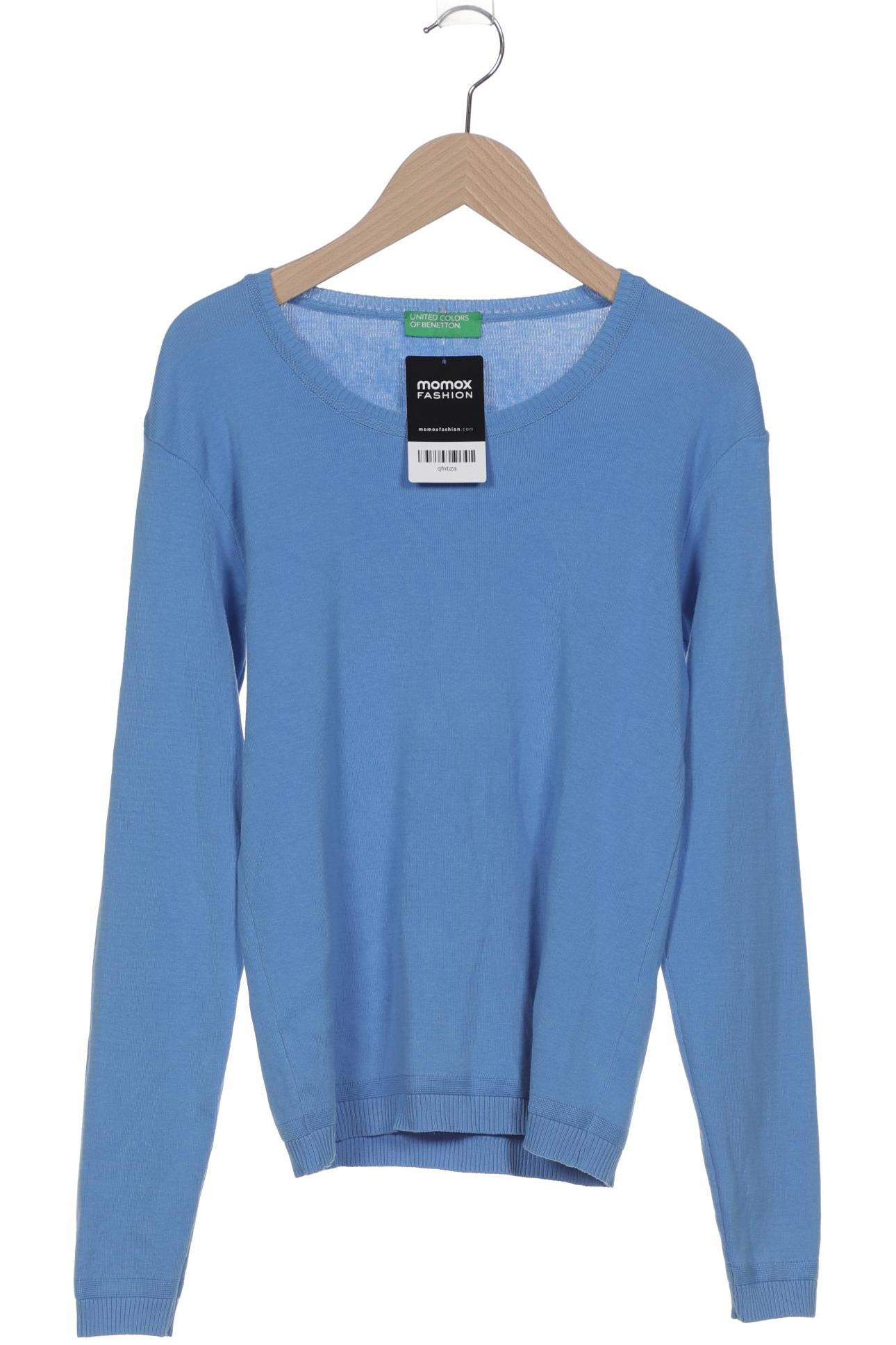 

United Colors OF Benetton Damen Pullover, blau, Gr. 36