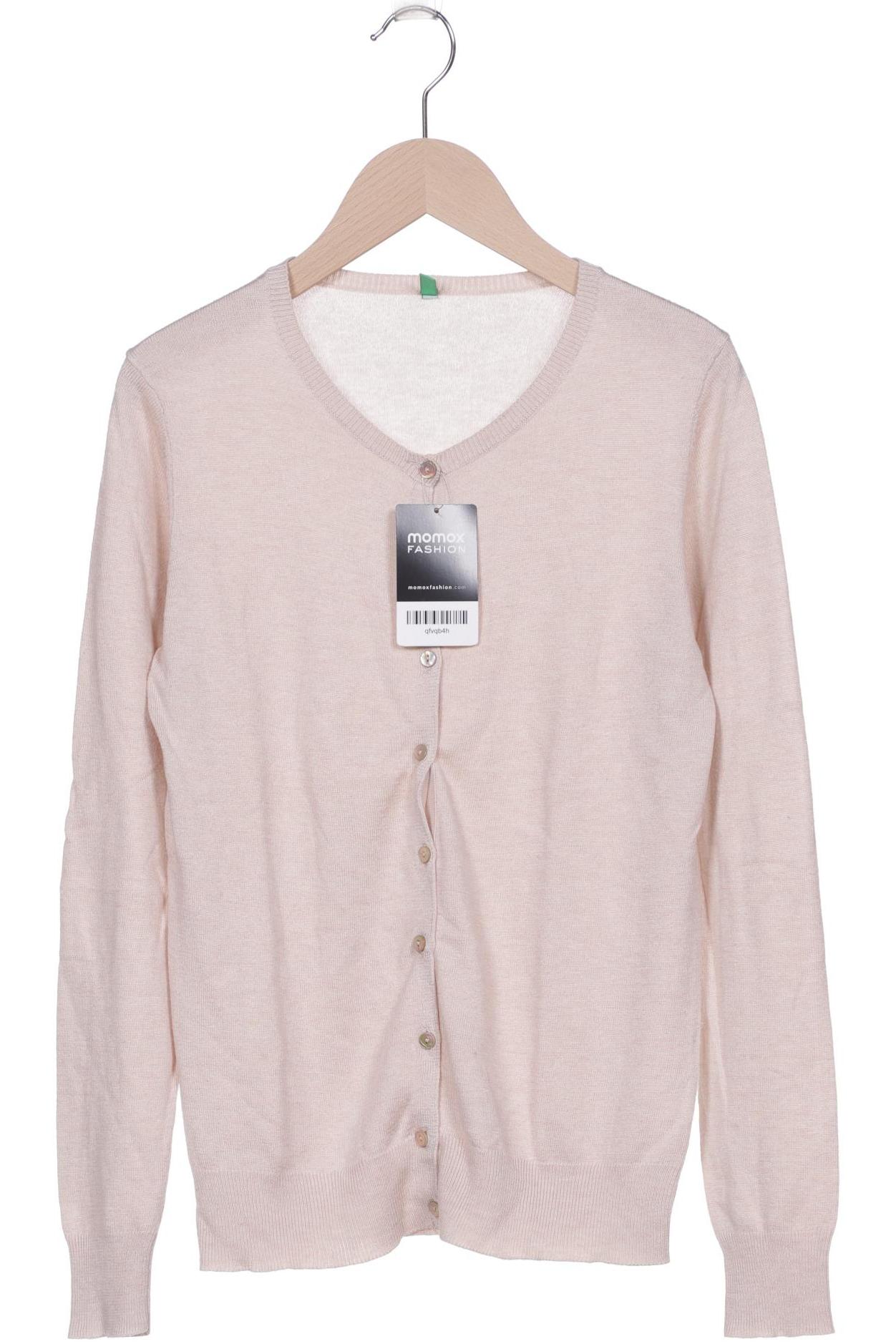 

UNITED COLORS OF BENETTON Damen Strickjacke, beige