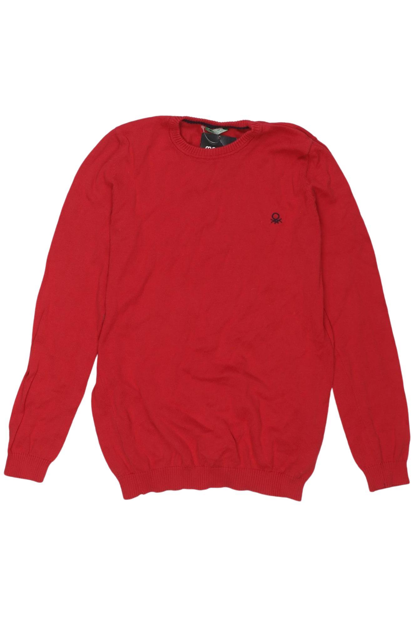 

United Colors OF Benetton Jungen Pullover, rot, Gr. 140
