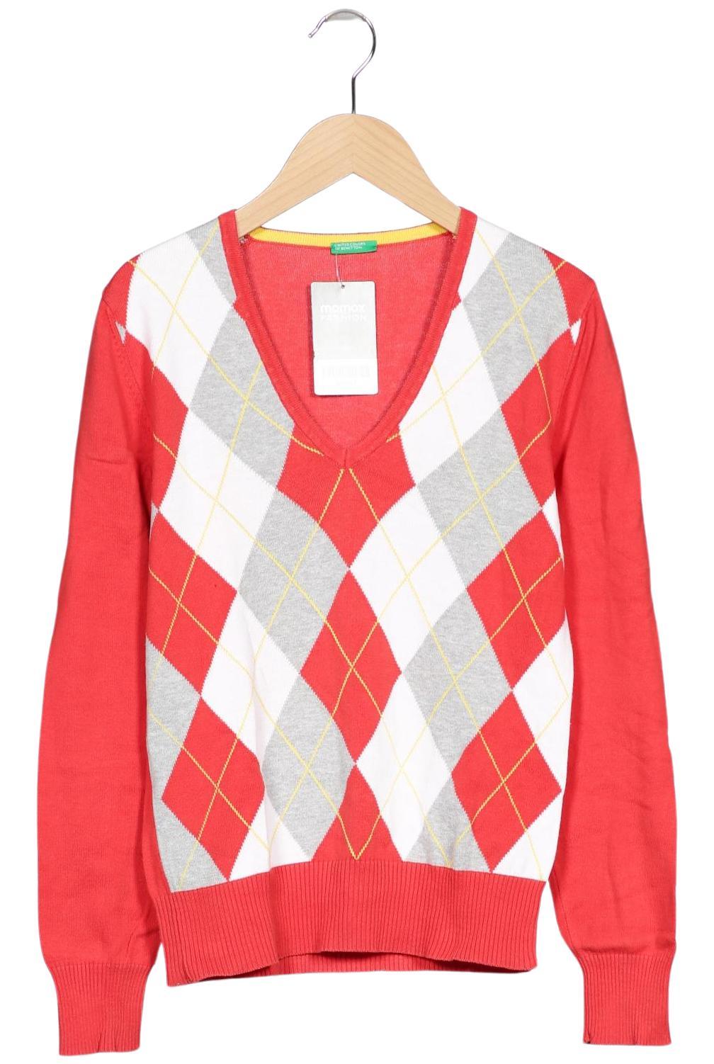 

United Colors OF Benetton Damen Pullover, rot, Gr. 36