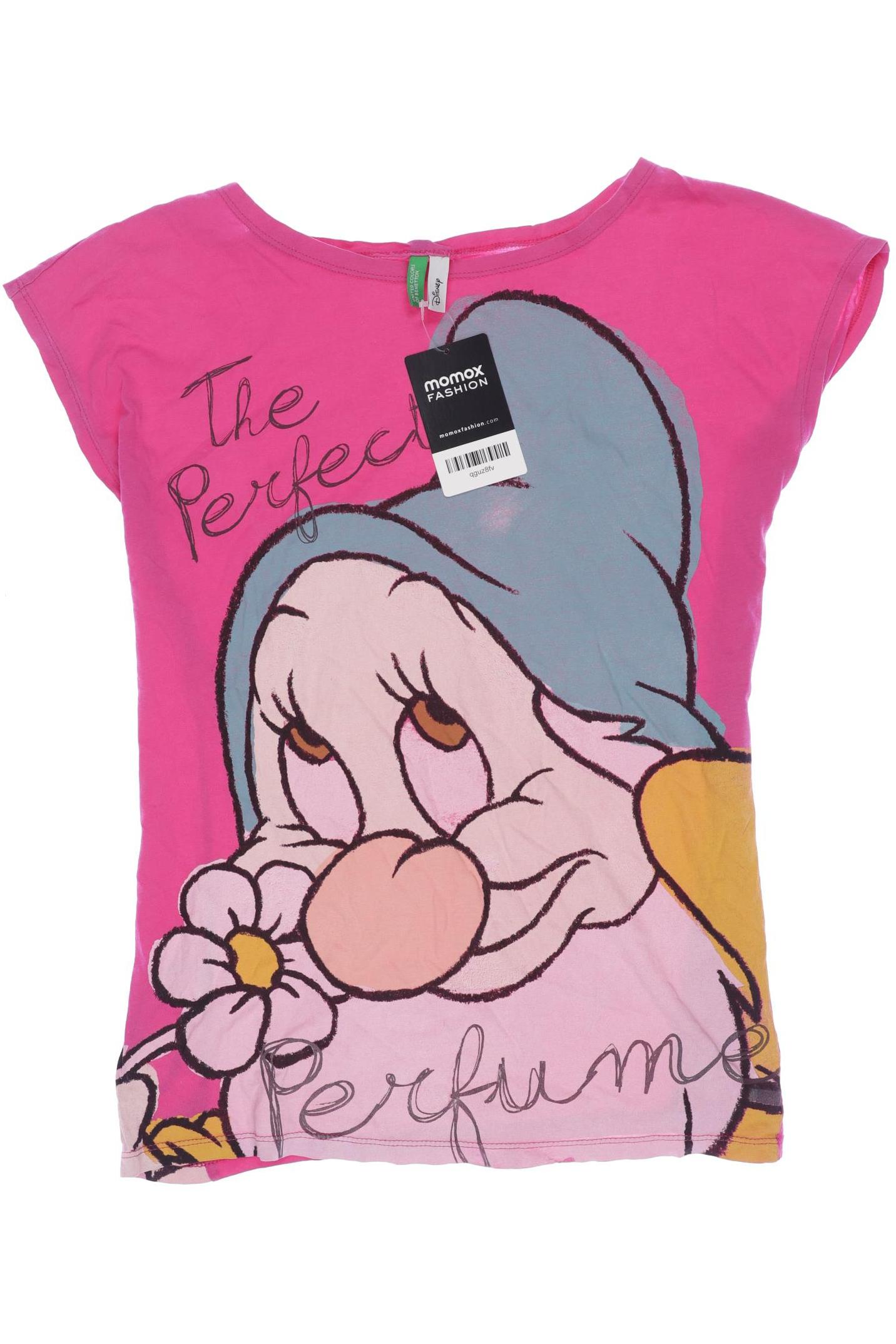 

UNITED COLORS OF BENETTON Mädchen T-Shirt, pink
