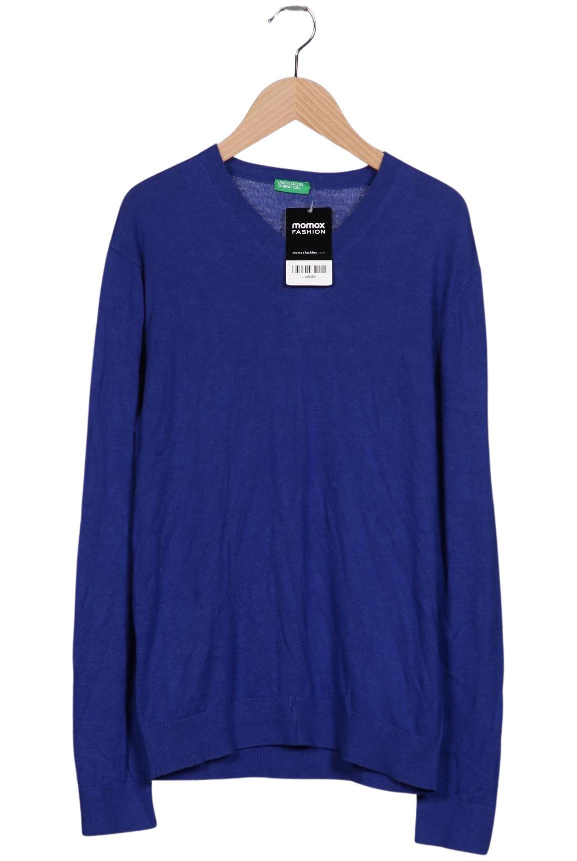 

United Colors OF Benetton Herren Pullover, blau, Gr. 48
