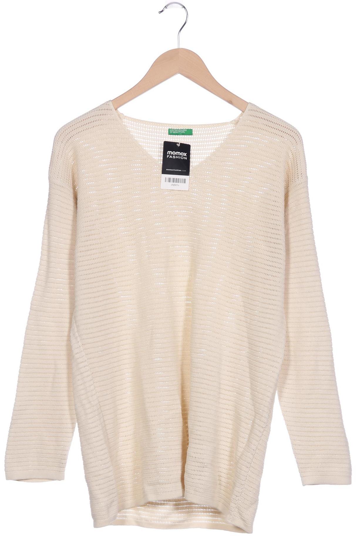 

United Colors OF Benetton Damen Pullover, cremeweiß, Gr. 38
