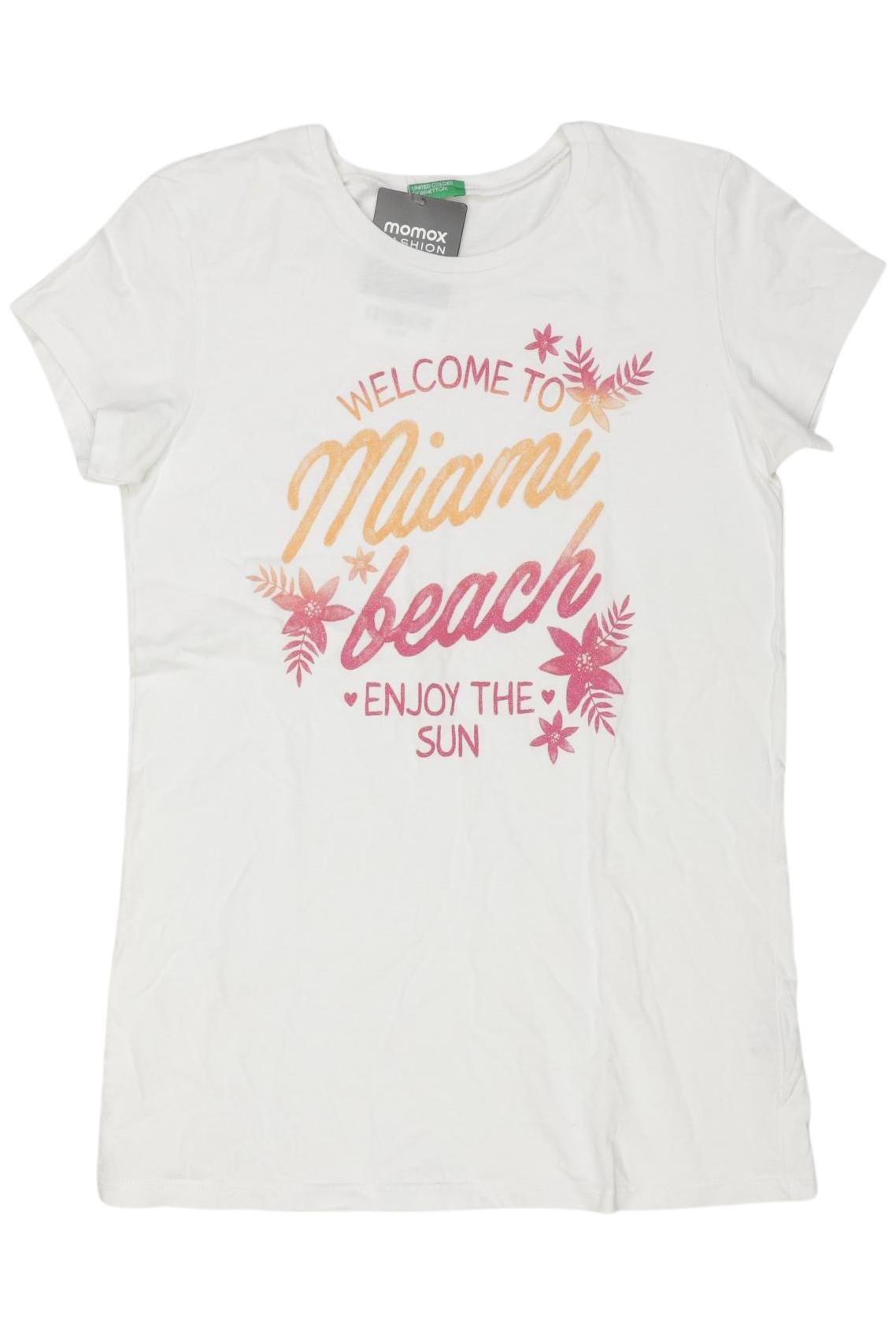 

United Colors OF Benetton Mädchen T-Shirt, weiß, Gr. 158