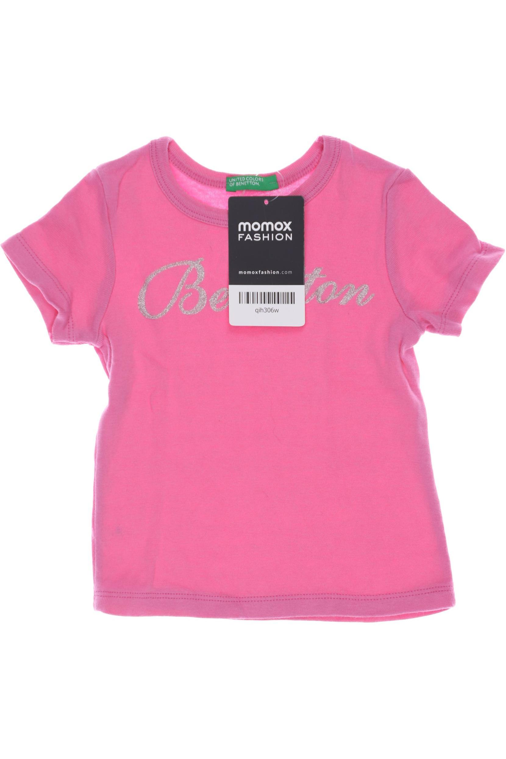 

UNITED COLORS OF BENETTON Mädchen T-Shirt, pink