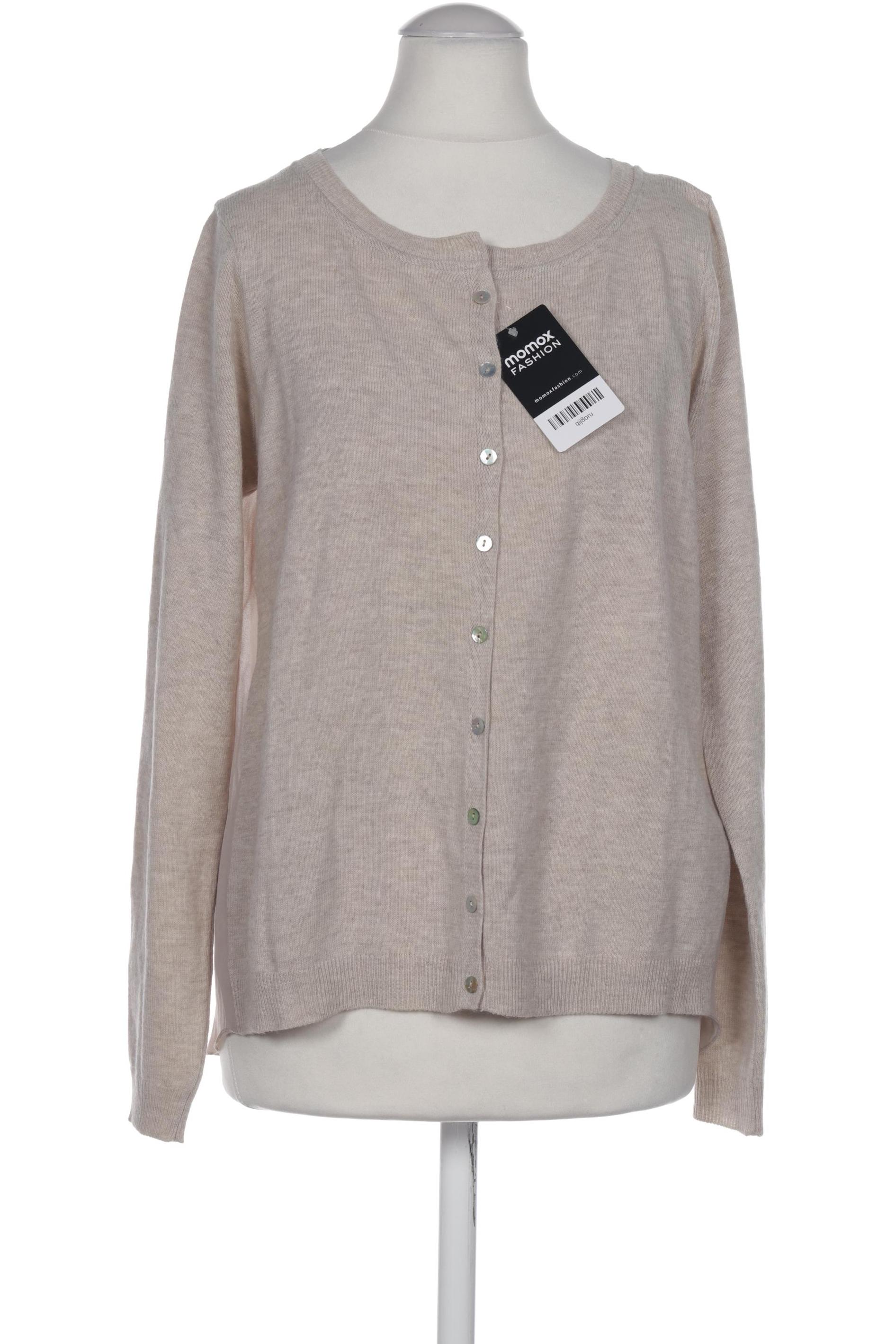 

United Colors OF Benetton Damen Strickjacke, beige, Gr. 34