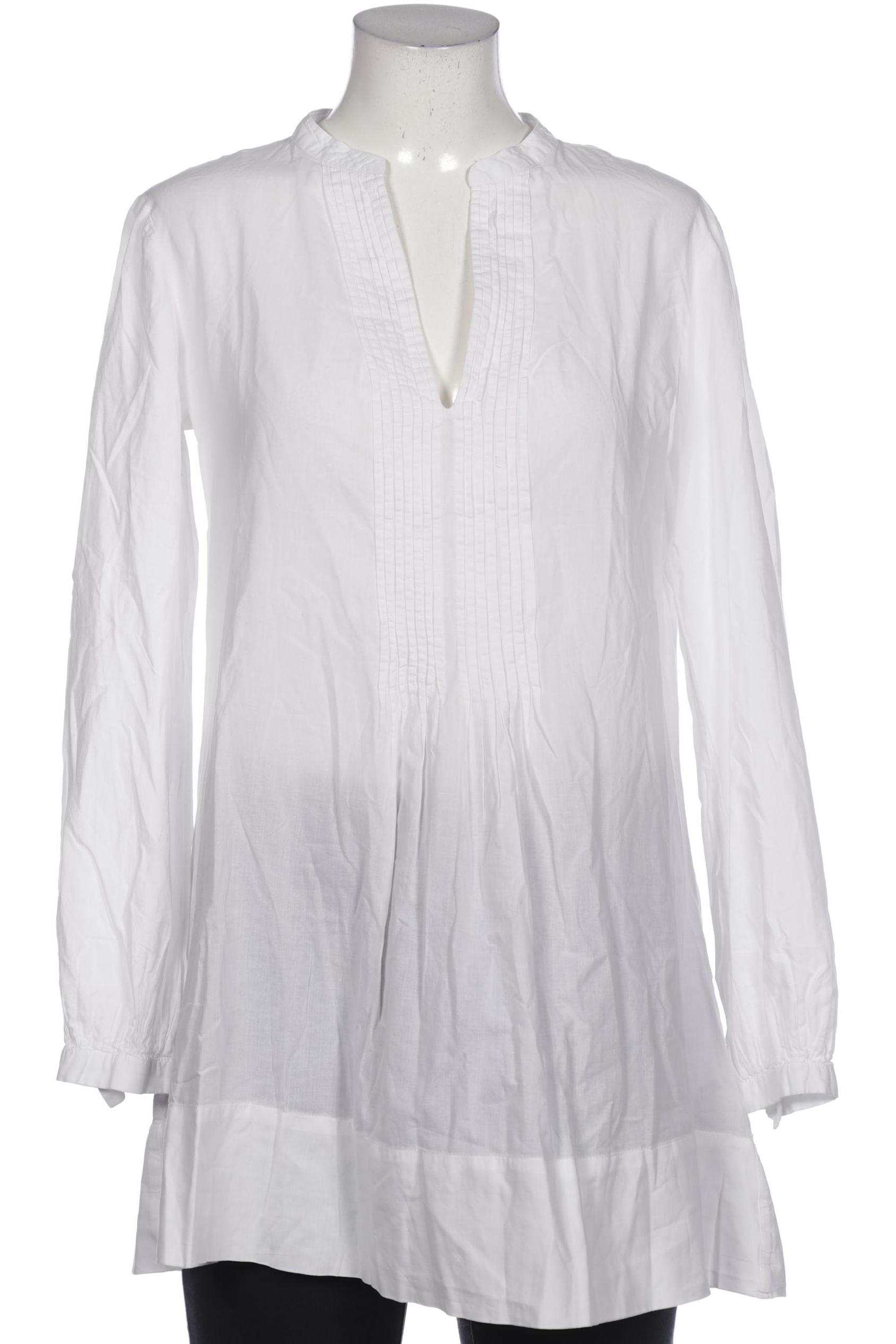

United Colors OF Benetton Damen Bluse, weiß, Gr. 38