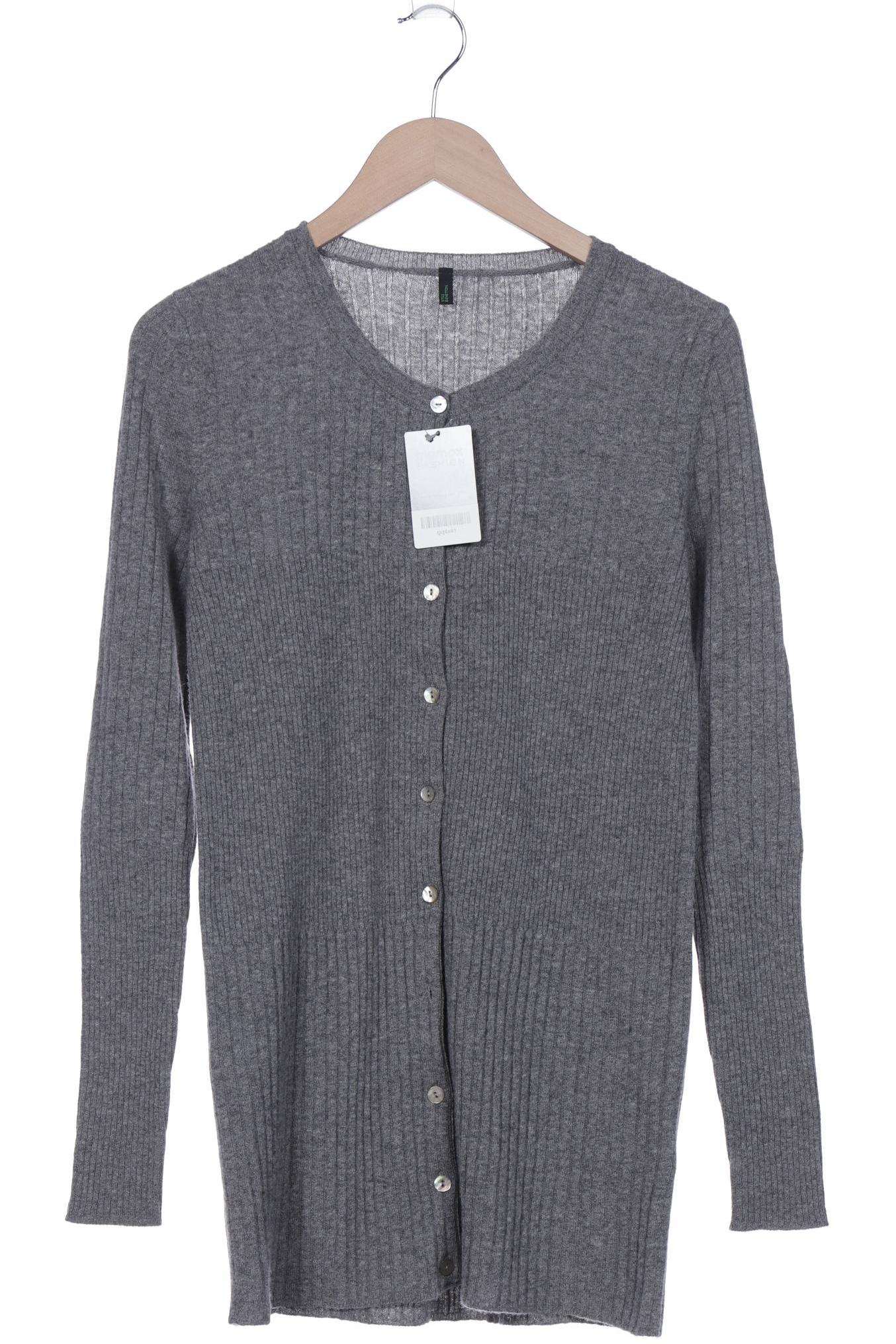 

United Colors OF Benetton Damen Strickjacke, grau, Gr. 38