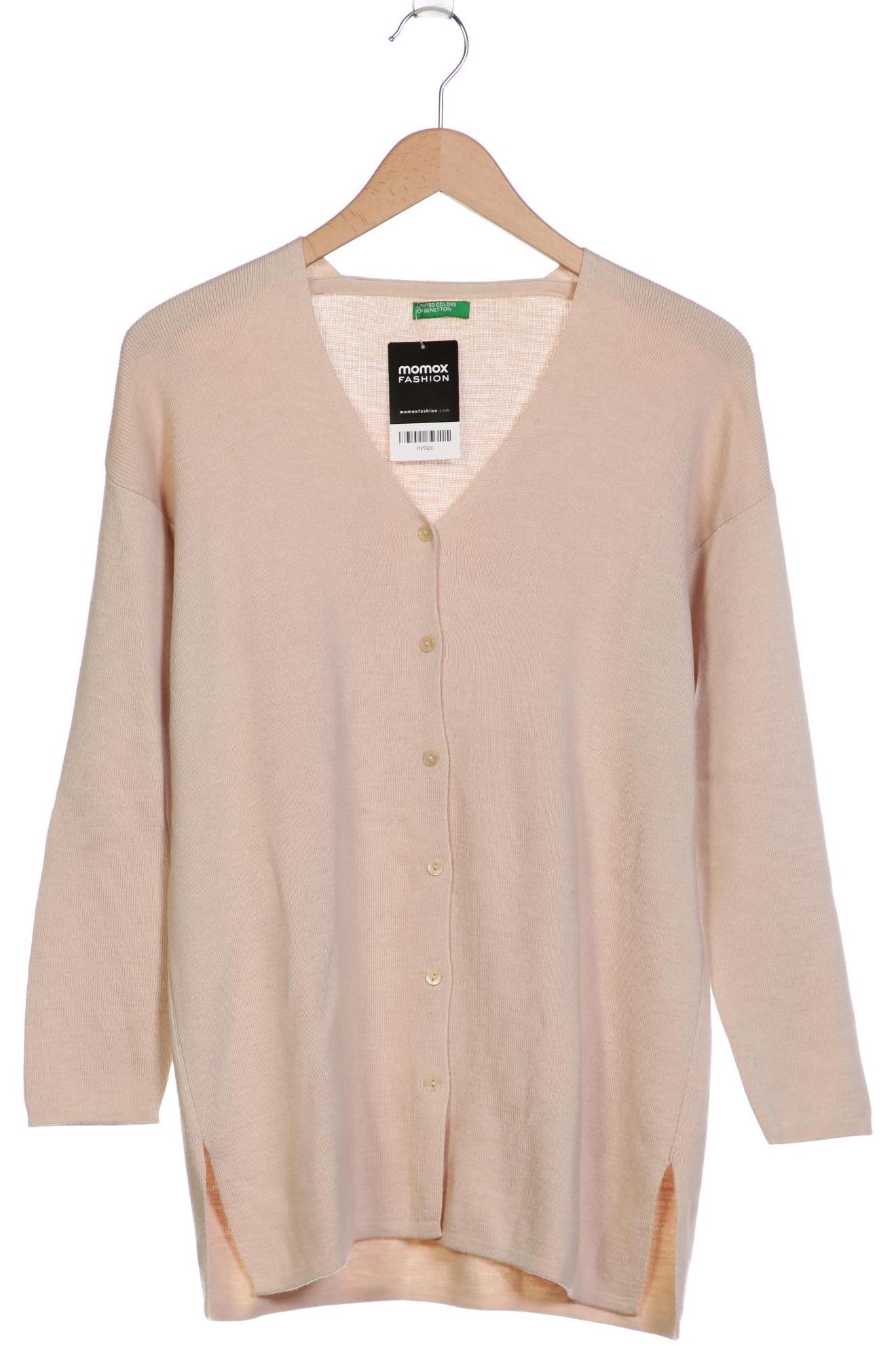 

United Colors OF Benetton Damen Strickjacke, beige, Gr. 36