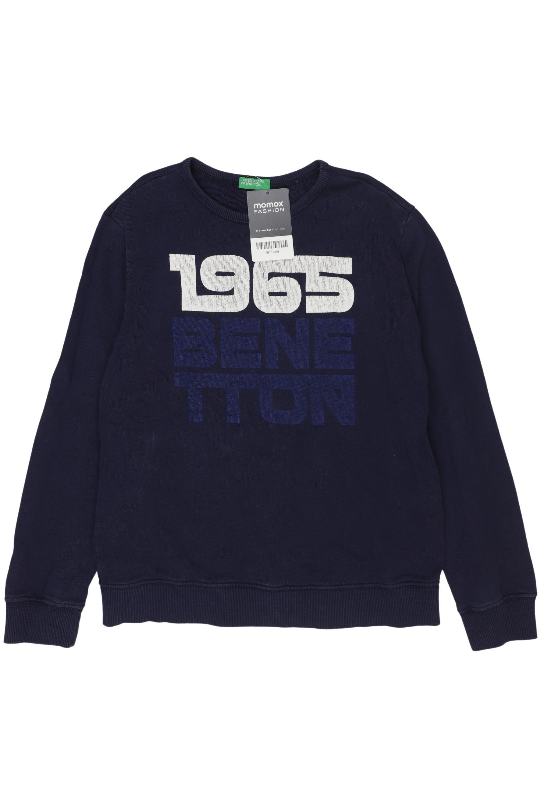 

United Colors OF Benetton Jungen Hoodies & Sweater, marineblau, Gr. 10