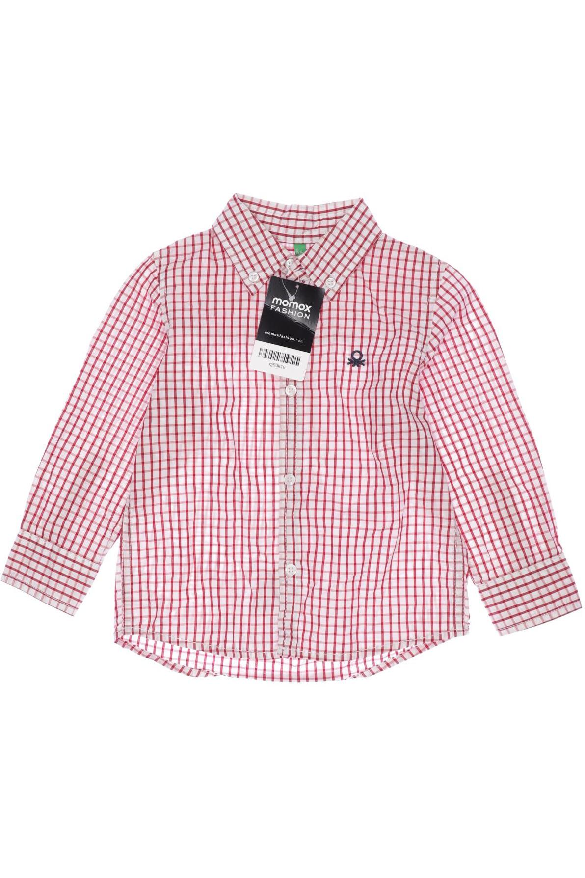 

United Colors OF Benetton Herren Hemd, rot, Gr. 104