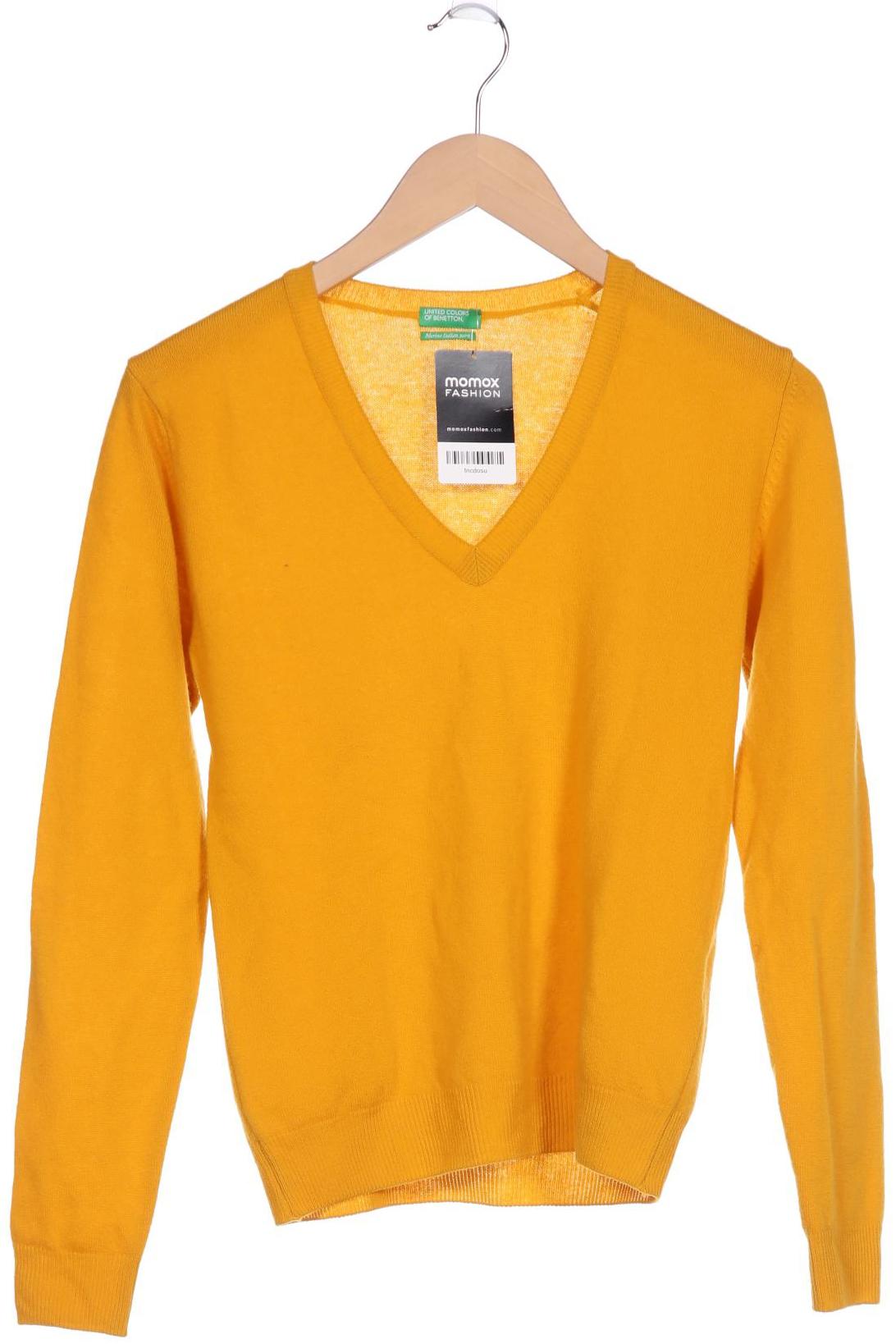 

UNITED COLORS OF BENETTON Damen Pullover, gelb