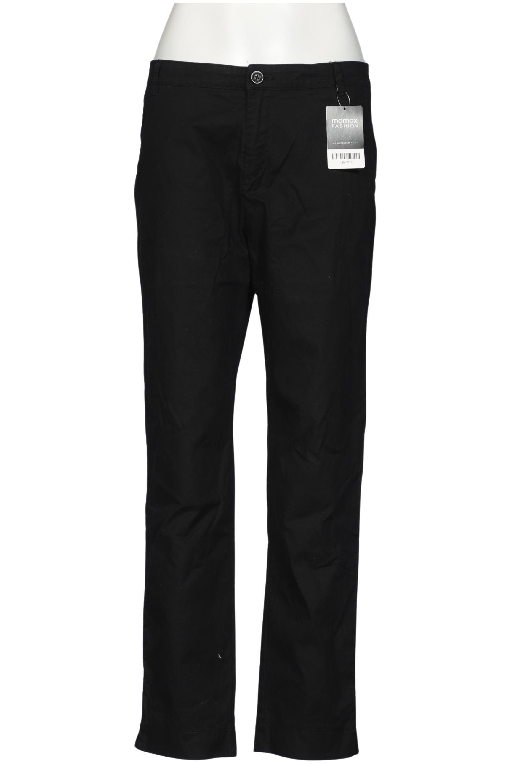 

United Colors OF Benetton Damen Stoffhose, schwarz, Gr. 38