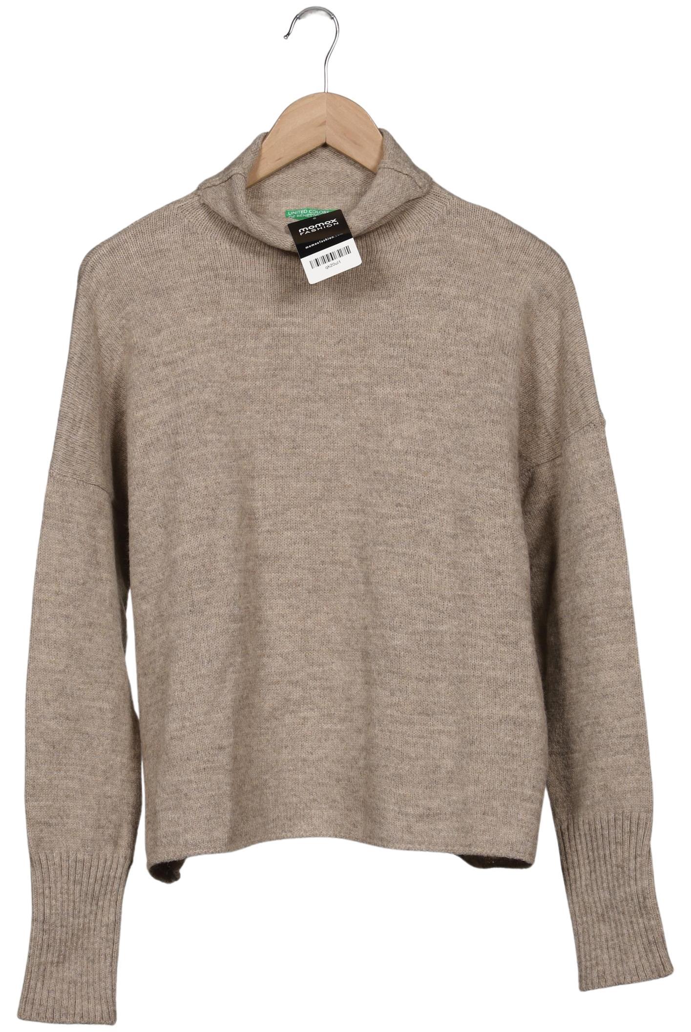 

United Colors OF Benetton Damen Pullover, beige, Gr. 42