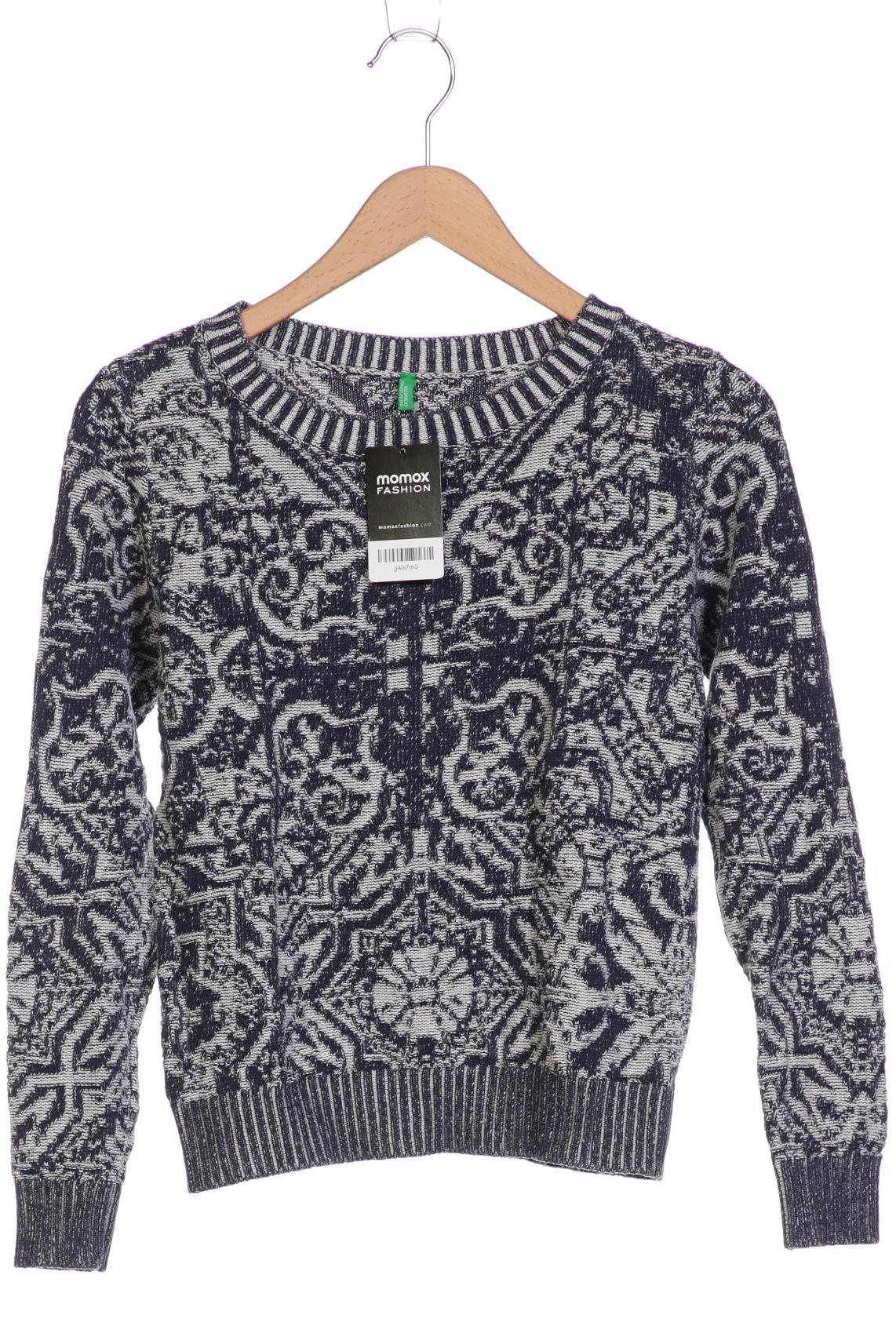 

United Colors OF Benetton Damen Pullover, marineblau, Gr. 38