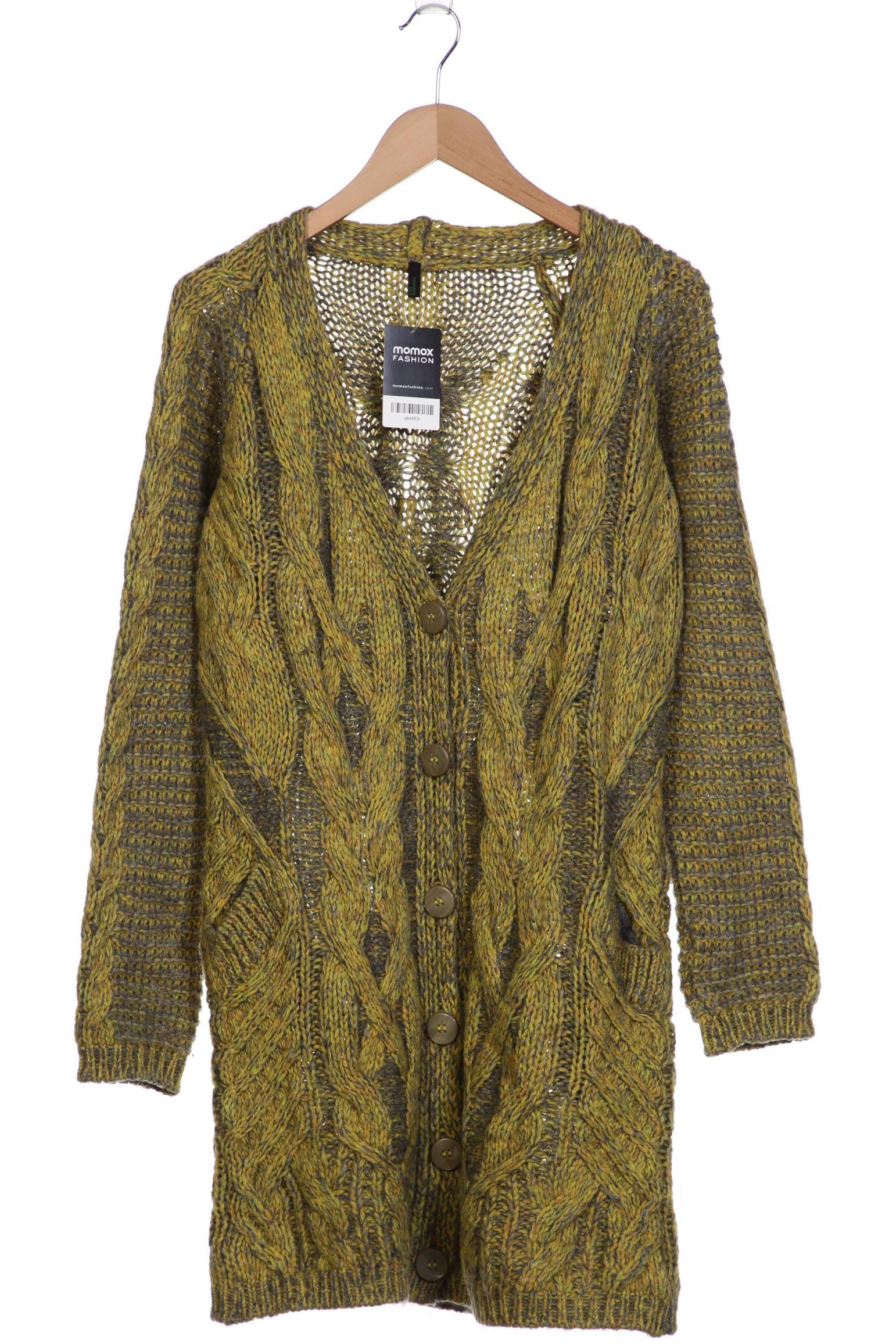 

United Colors OF Benetton Damen Strickjacke, grün, Gr. 38