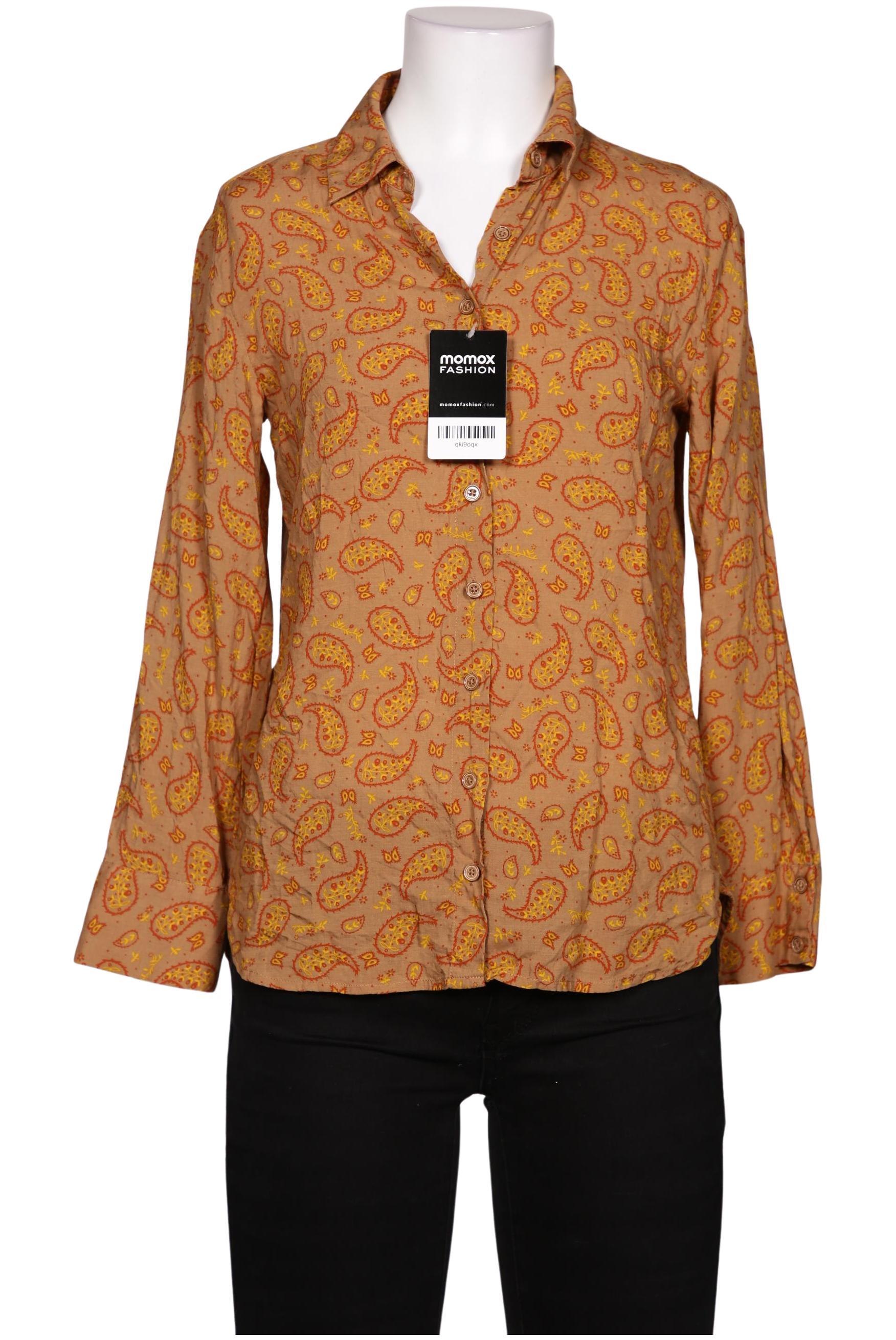 

United Colors OF Benetton Damen Bluse, braun, Gr. 34