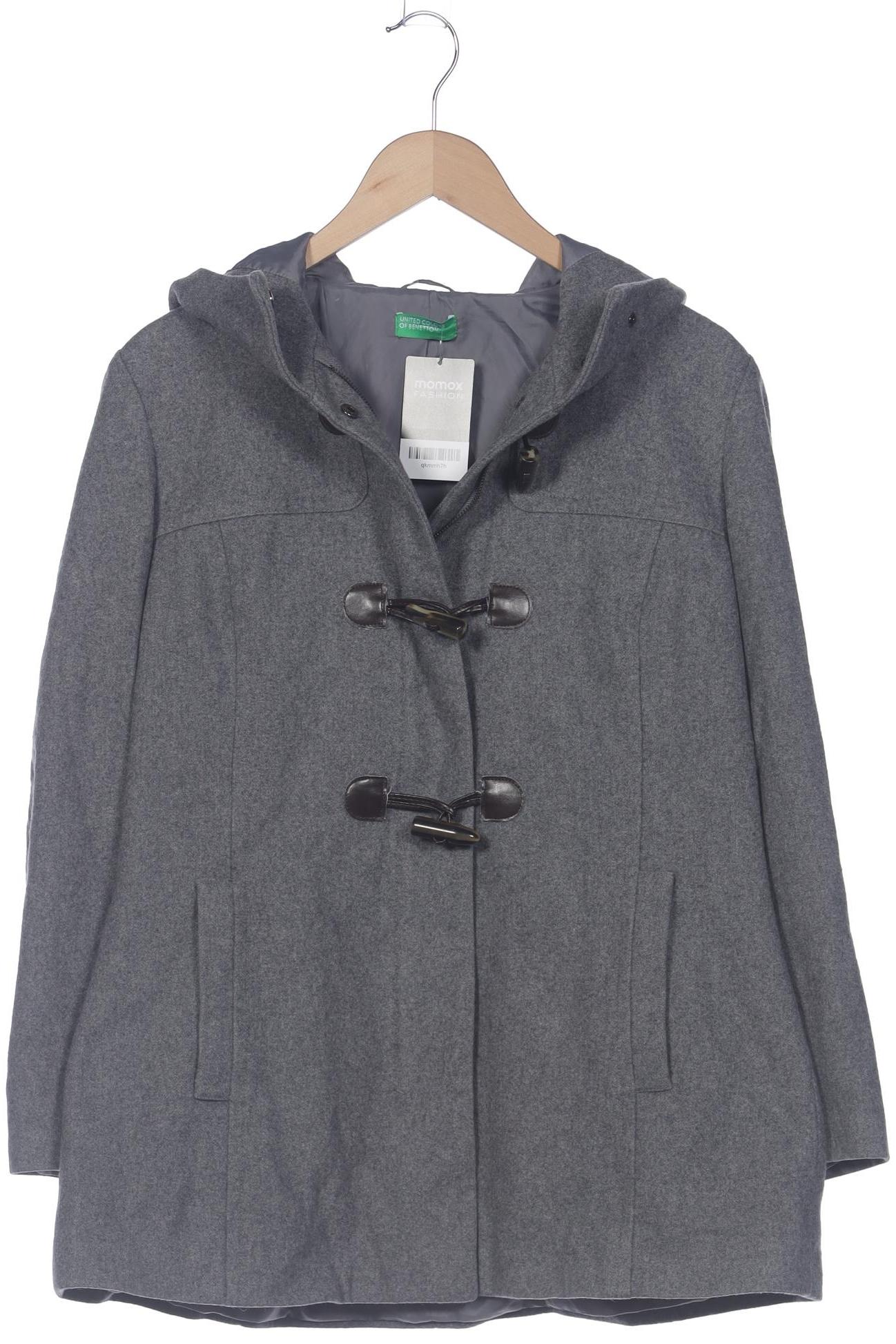 

United Colors OF Benetton Damen Mantel, grau, Gr. 38