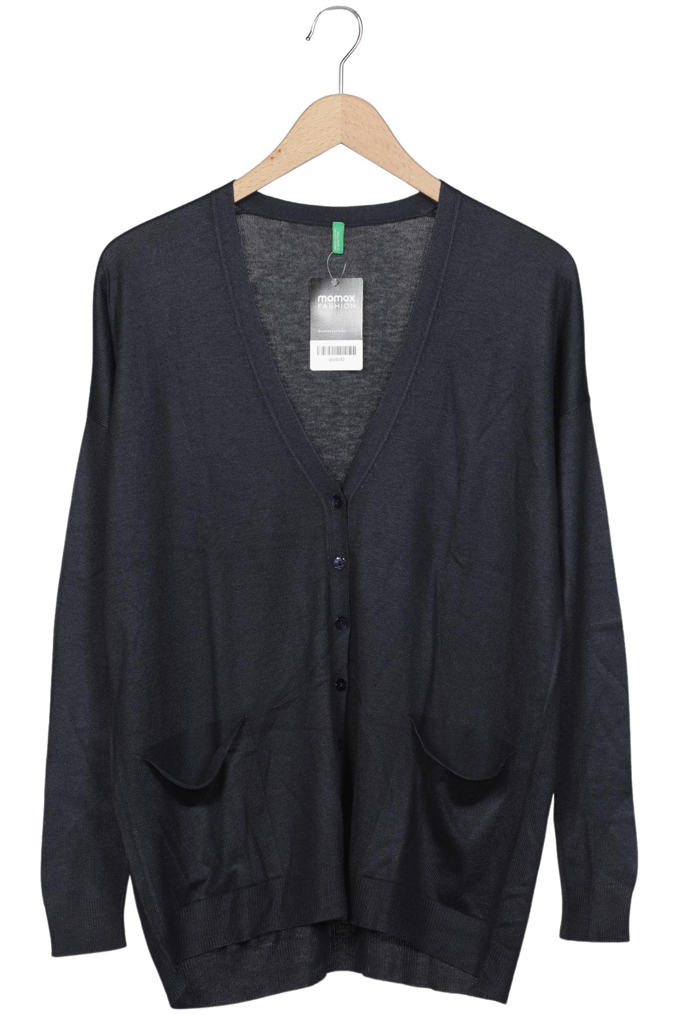 

United Colors OF Benetton Damen Strickjacke, marineblau, Gr. 46