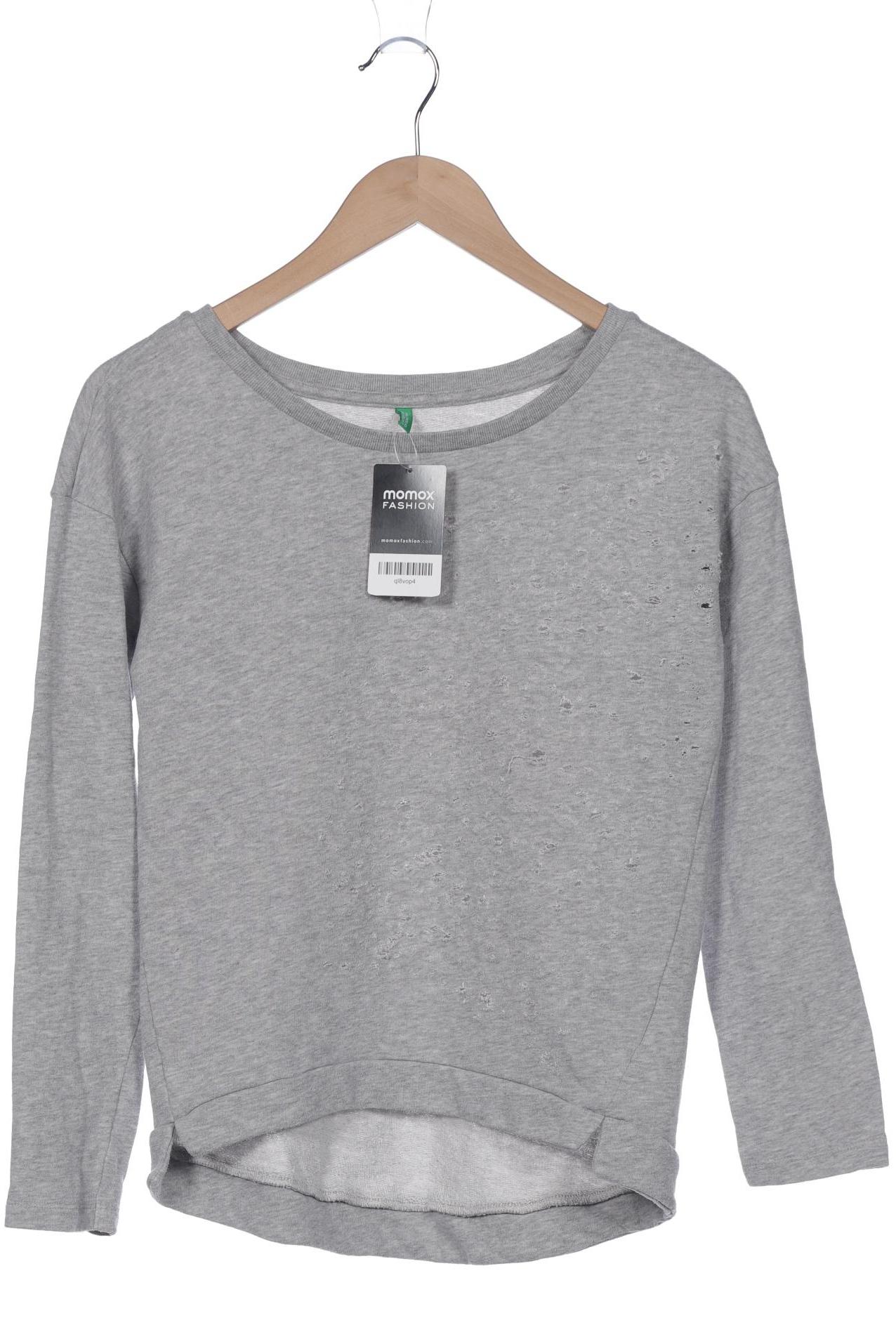 

UNITED COLORS OF BENETTON Damen Sweatshirt, grau