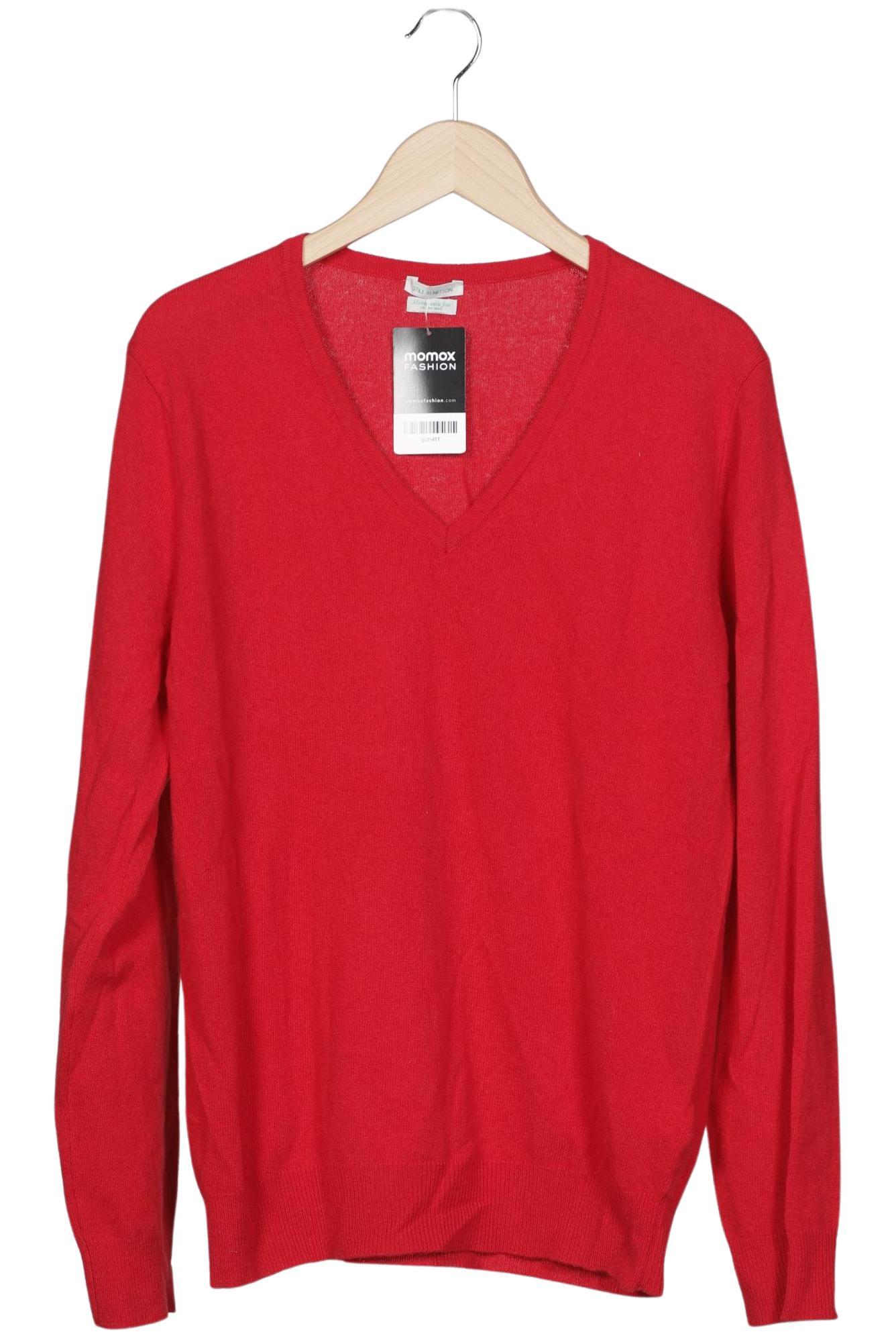 

United Colors OF Benetton Herren Pullover, rot, Gr. 52