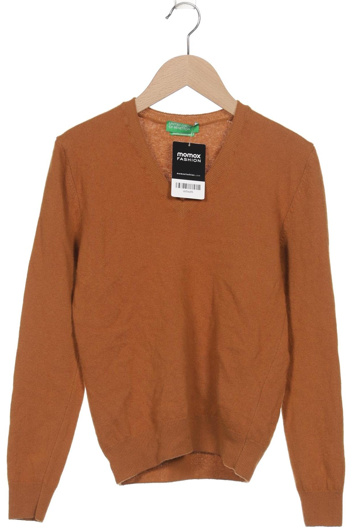 

United Colors OF Benetton Damen Pullover, orange, Gr. 36