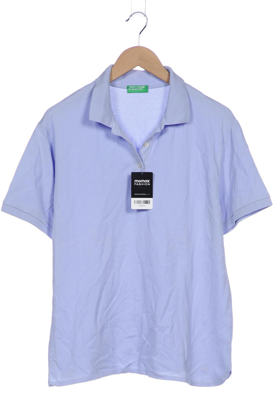 

United Colors OF Benetton Herren Poloshirt, flieder, Gr. 54