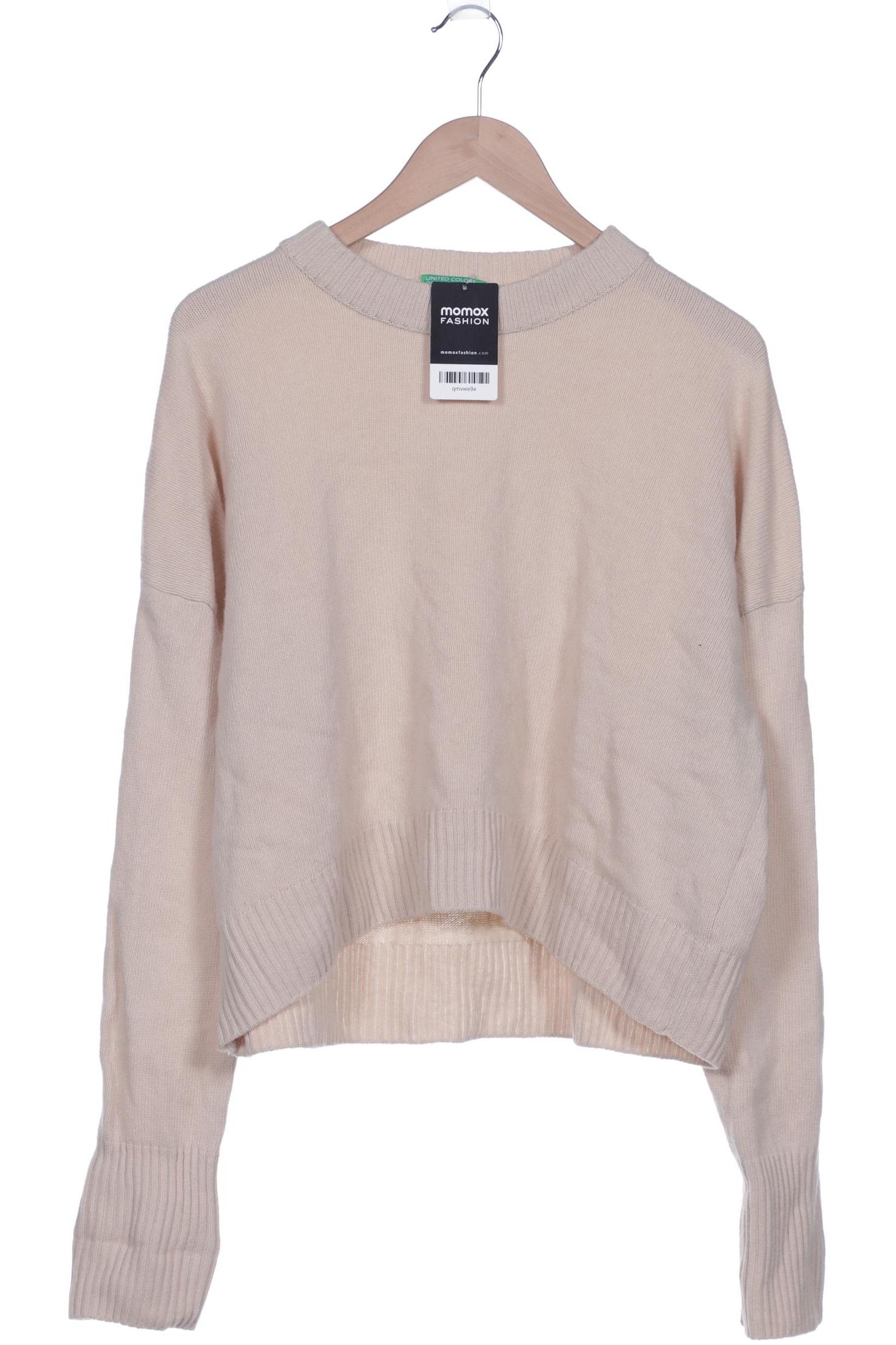 

UNITED COLORS OF BENETTON Damen Pullover, beige