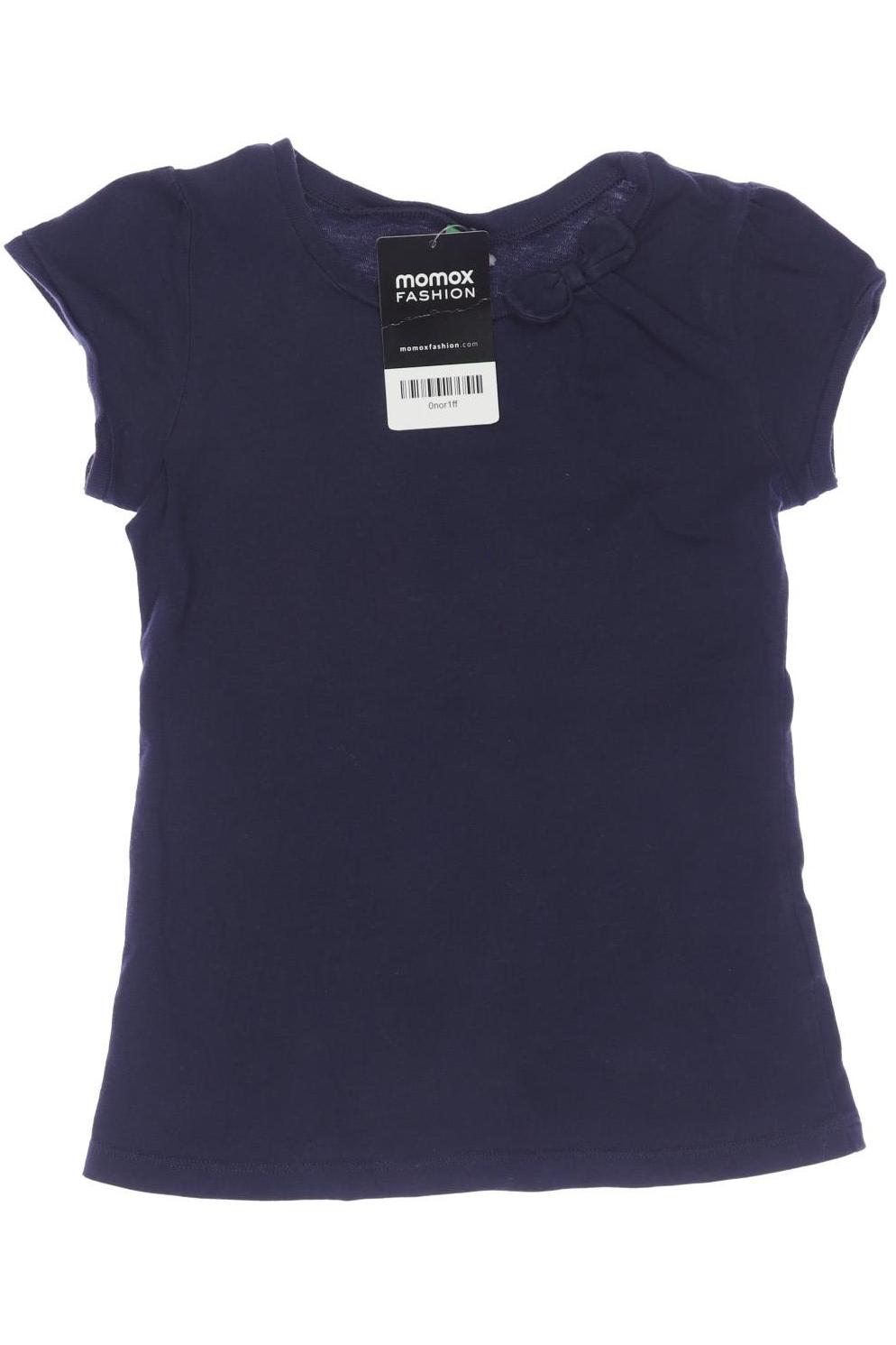 

United Colors OF Benetton Damen T-Shirt, marineblau, Gr. 134