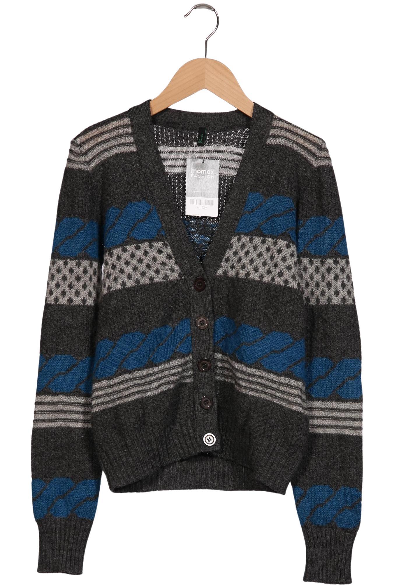 

United Colors OF Benetton Damen Strickjacke, grau, Gr. 38