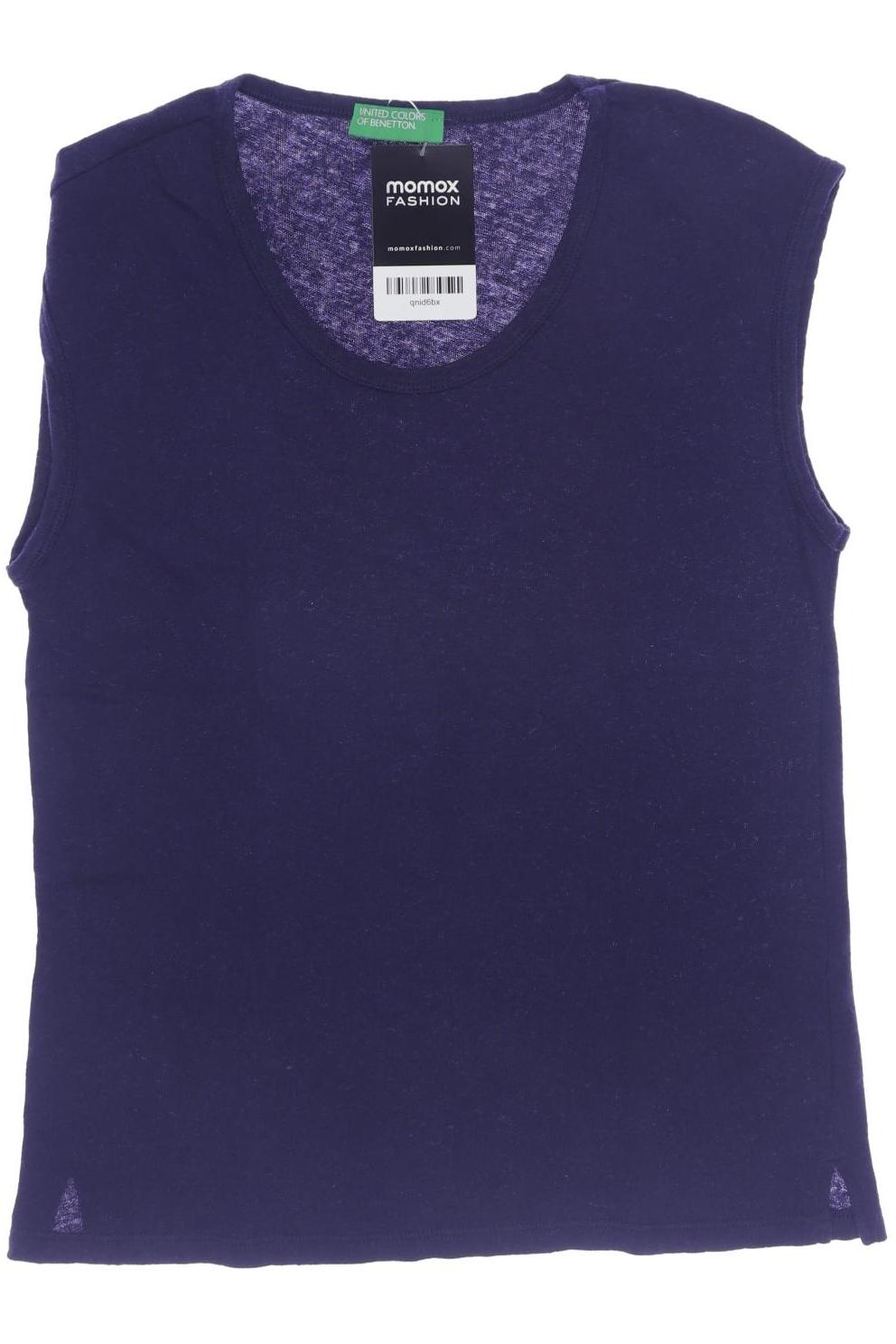 

United Colors OF Benetton Damen T-Shirt, marineblau, Gr. 34
