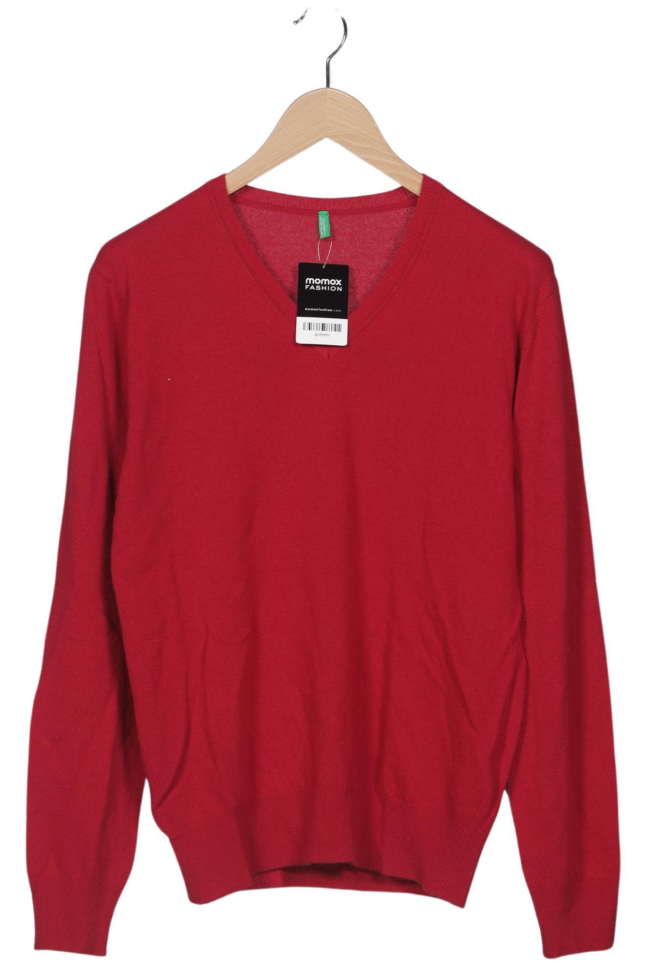

United Colors OF Benetton Herren Pullover, rot, Gr. 48